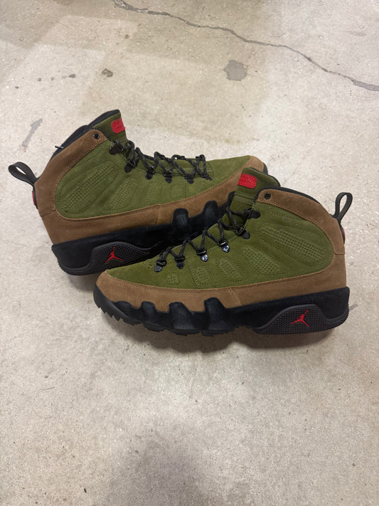 Jordan 9 Legion Green