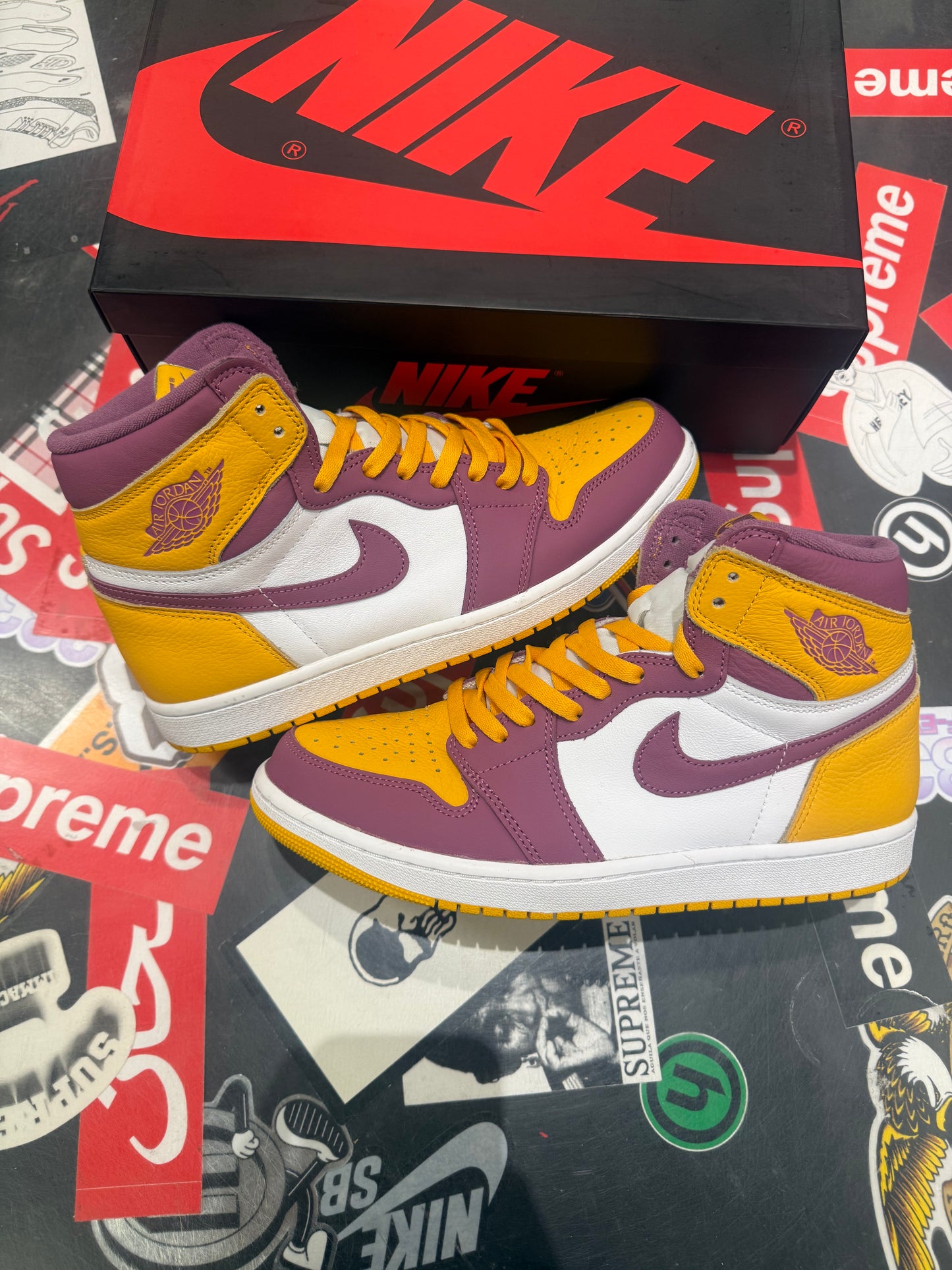 Jordan 1 Brotherhood