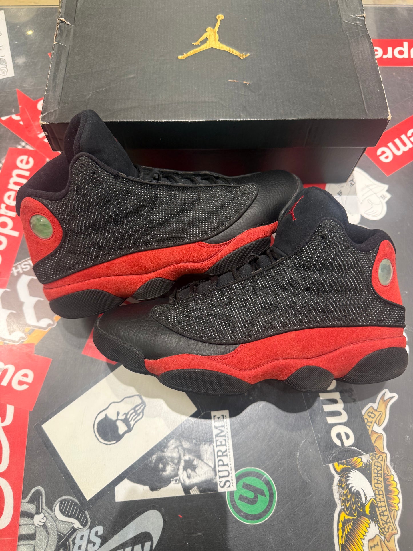 Jordan 13 Bred