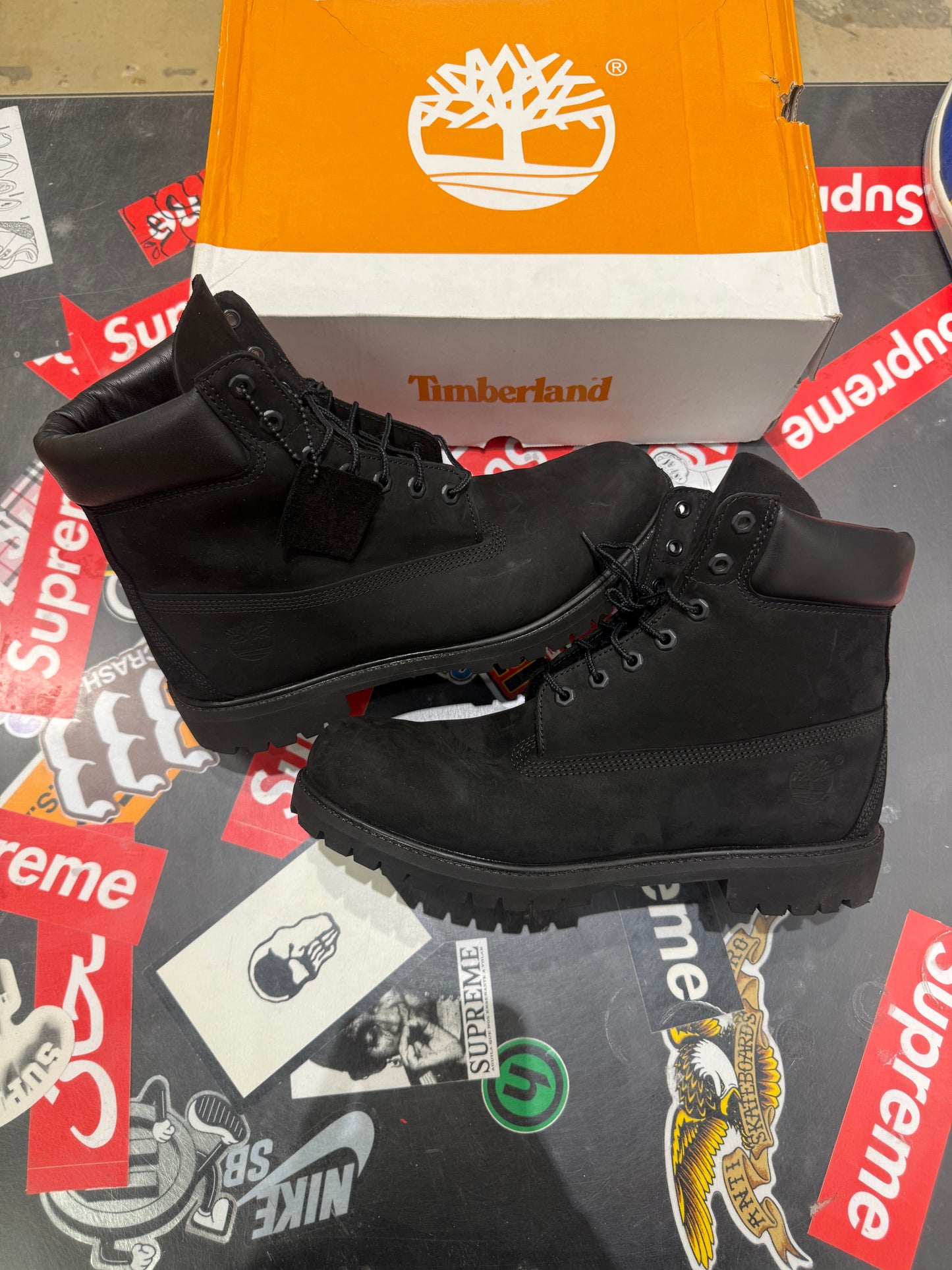 Timberland Boot Black