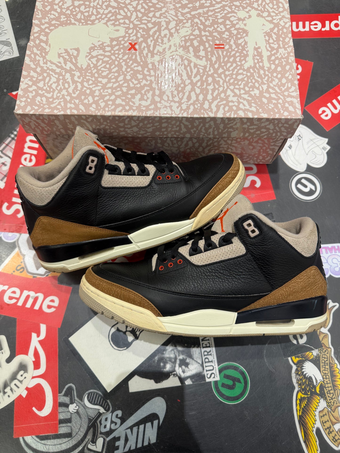 Jordan 3 Desert Elephant
