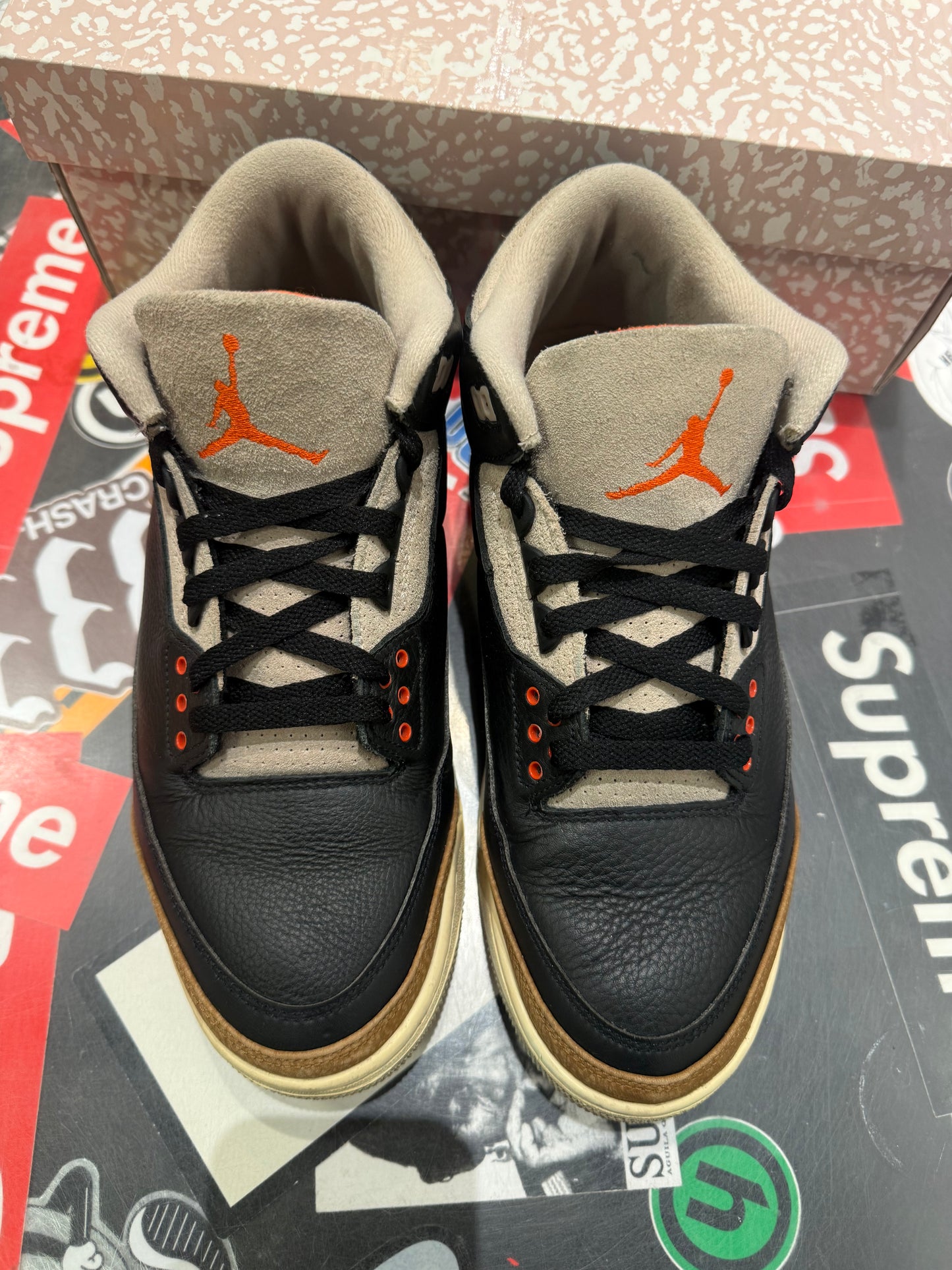 Jordan 3 Desert Elephant