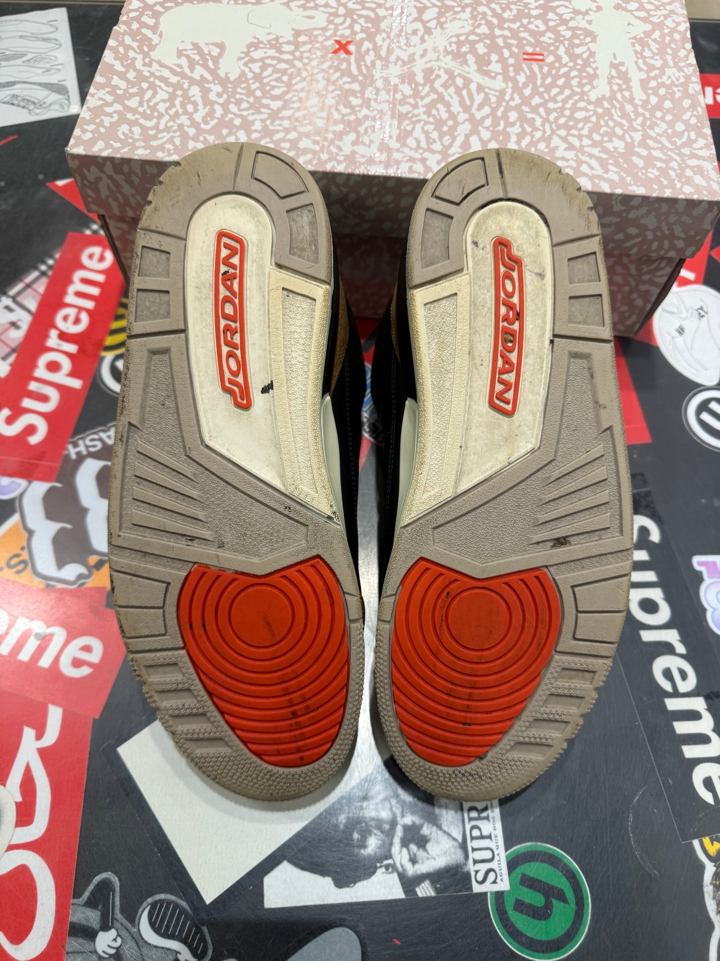 Jordan 3 Desert Elephant