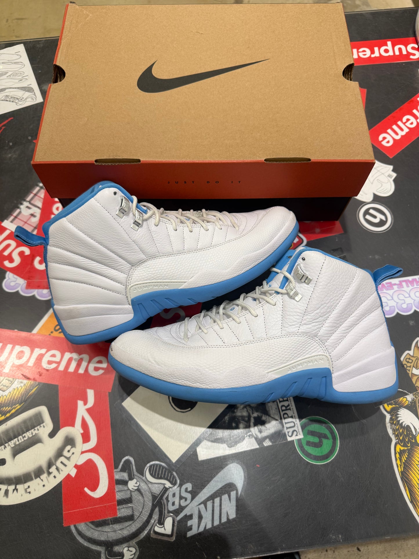 Jordan 12 Melo