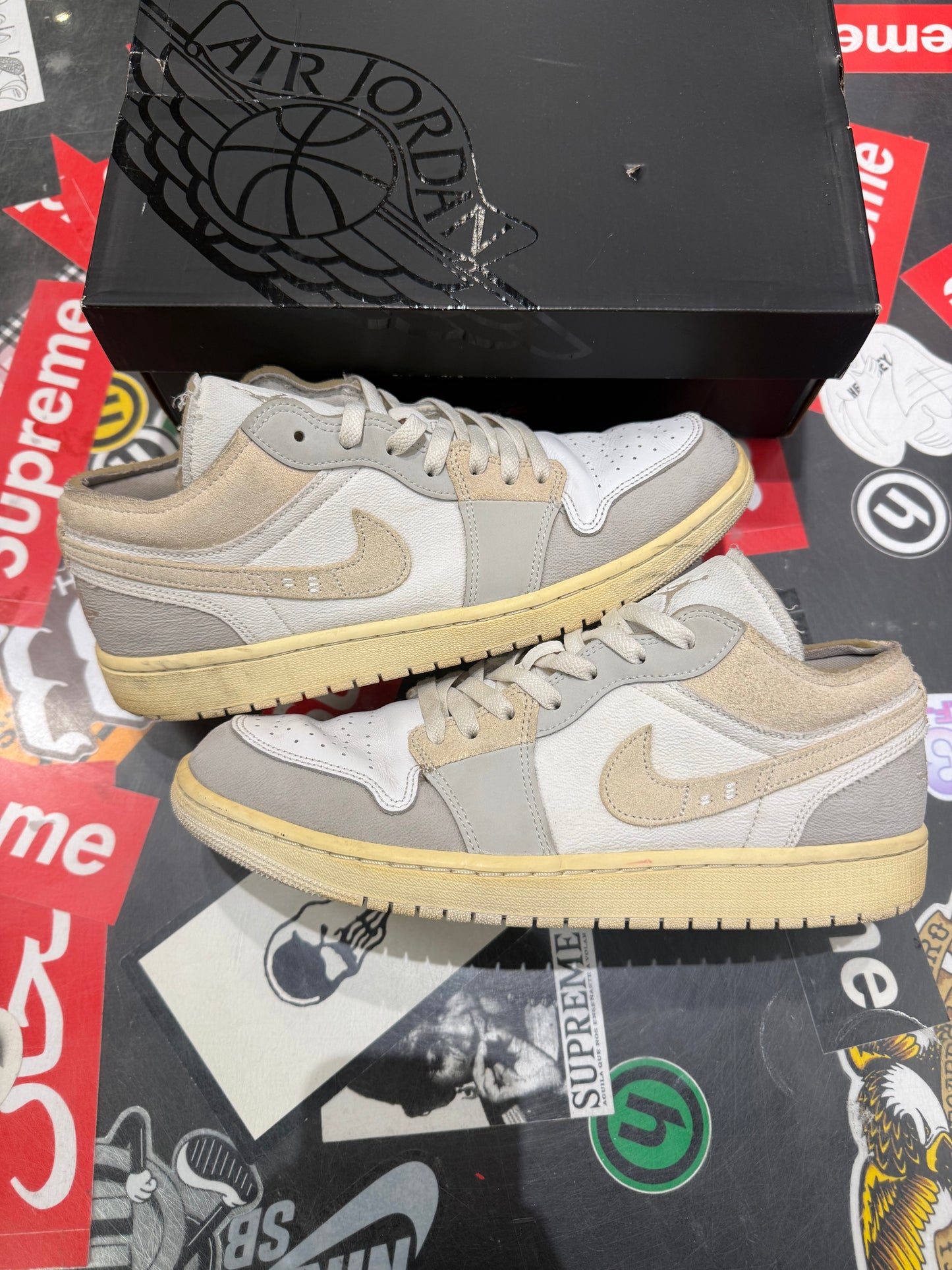 Jordan 1 Low Tech Craft
