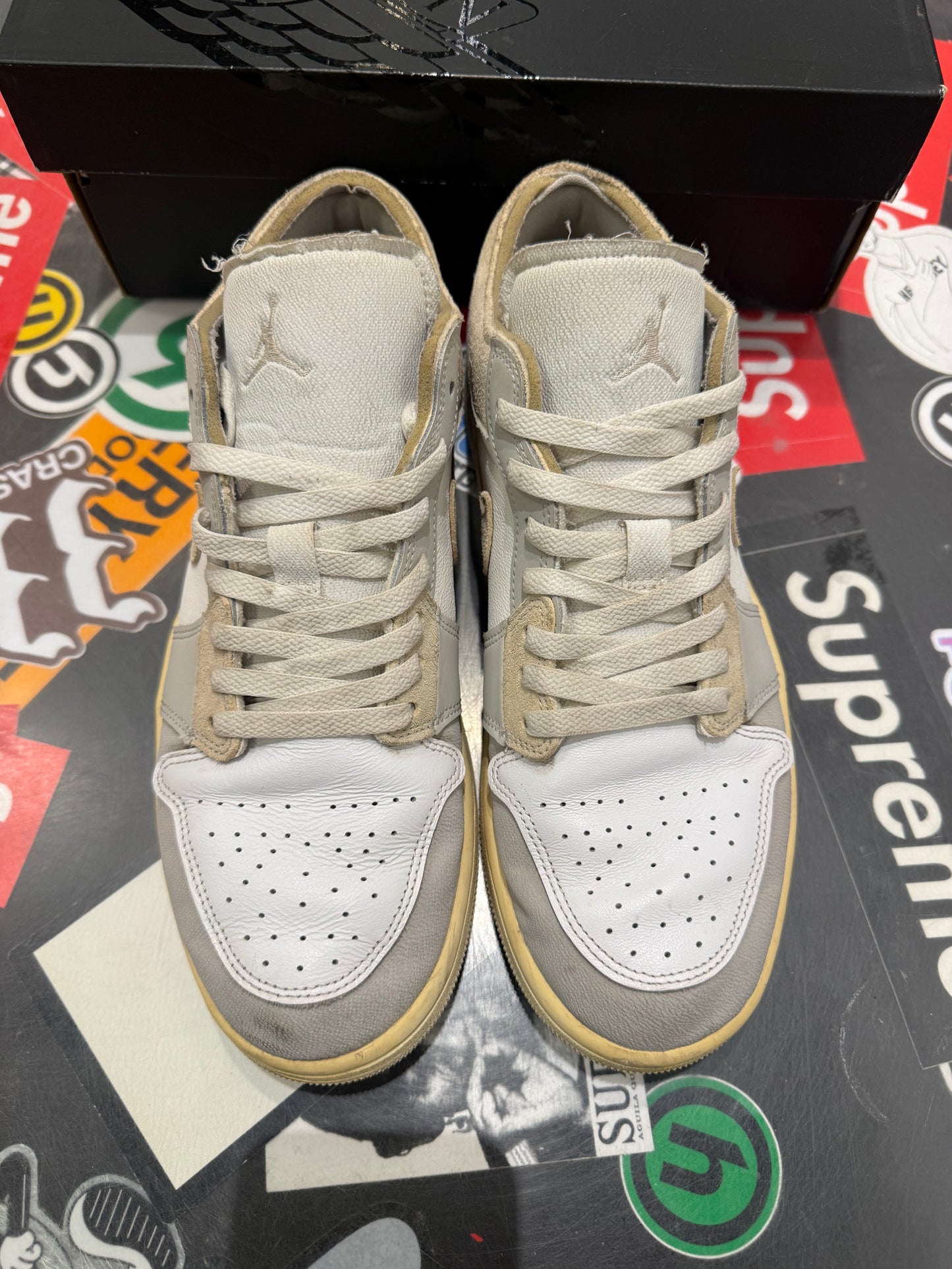 Jordan 1 Low Tech Craft