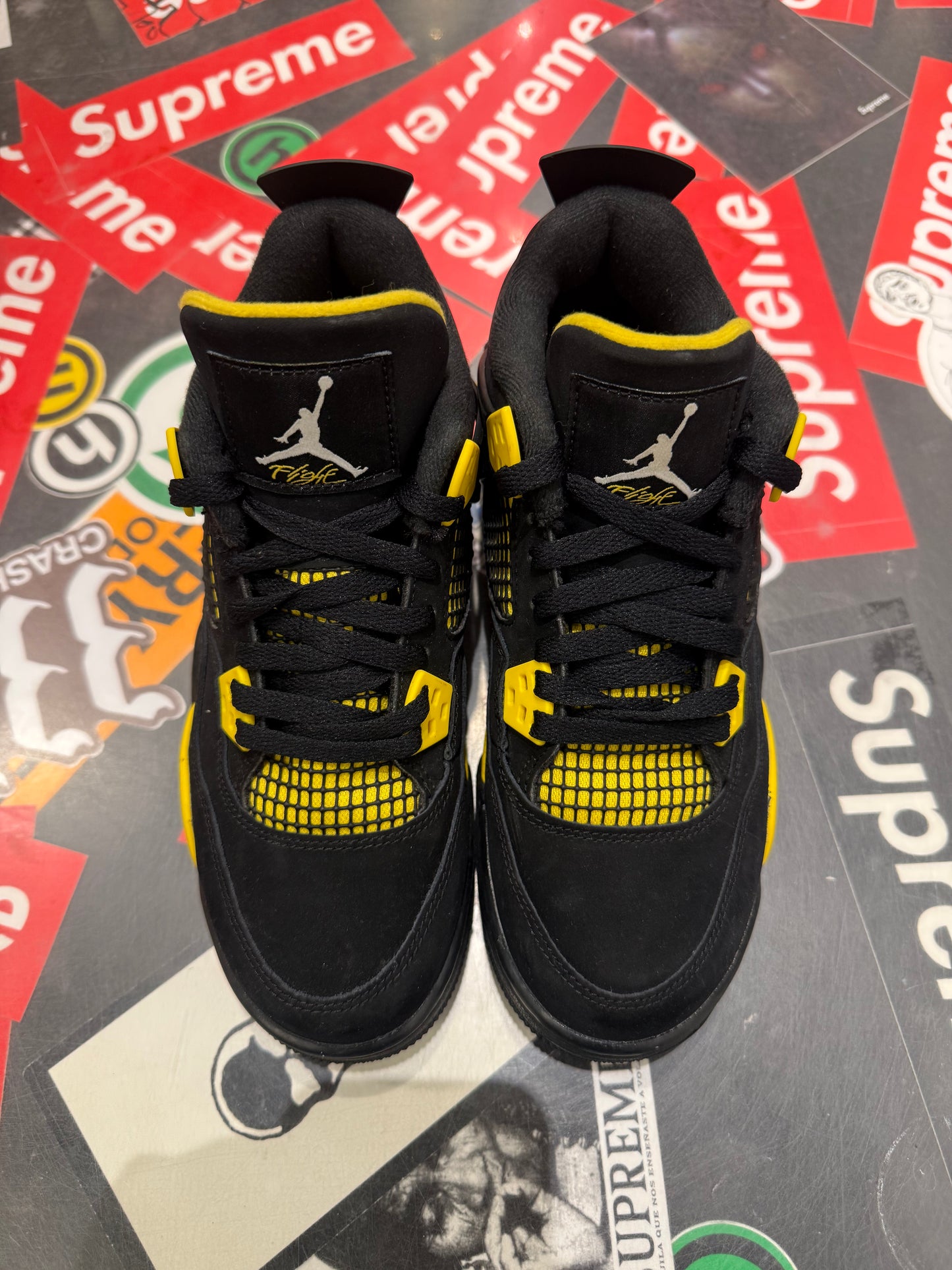Jordan 4 Thunder