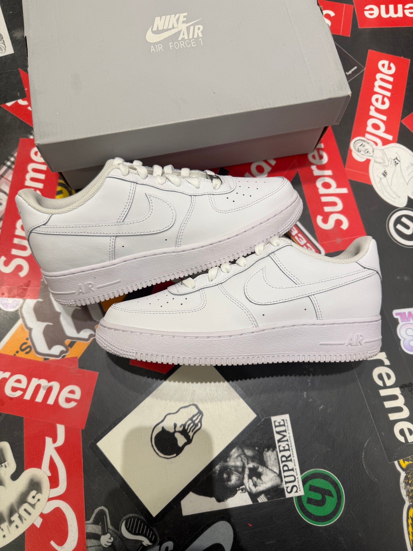 Air Force 1 Low White