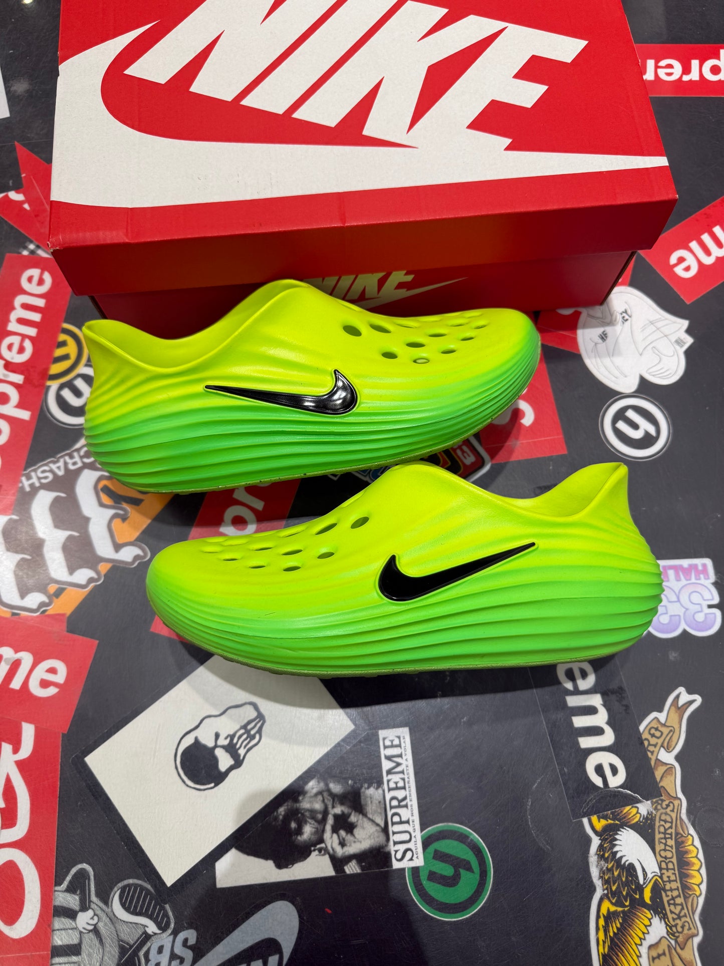 Nike ReactX Green Strike