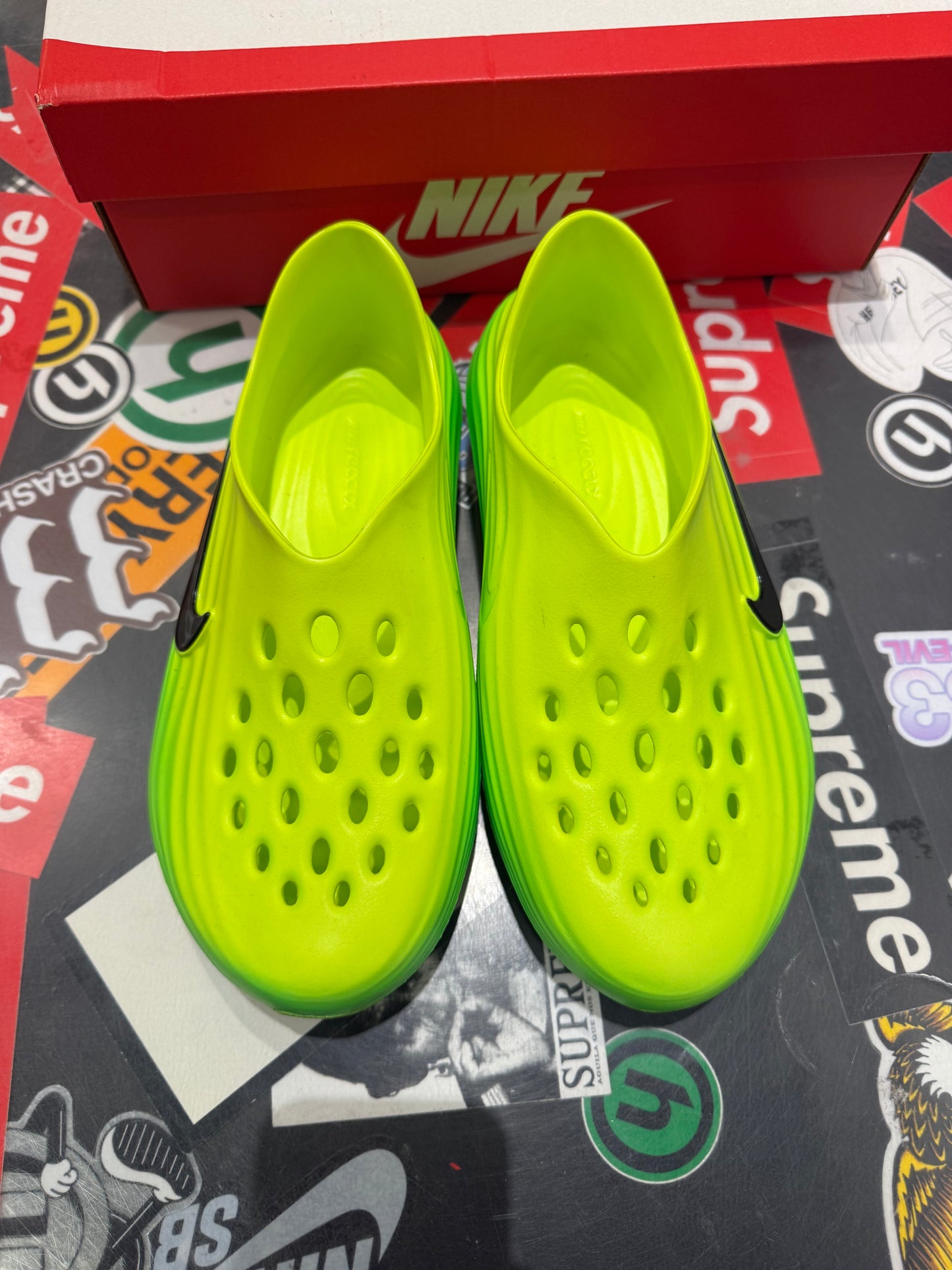Nike ReactX Green Strike