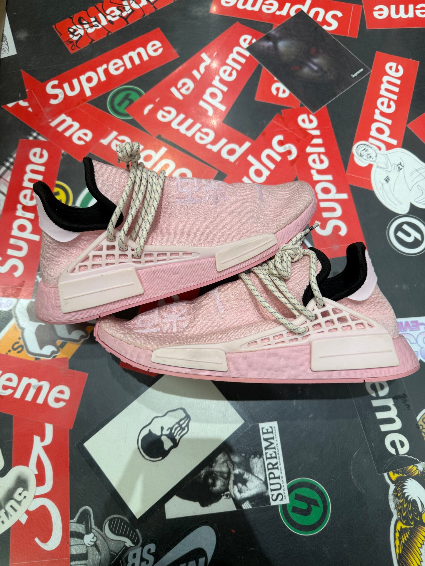 Adidas HU Pharrell Pink