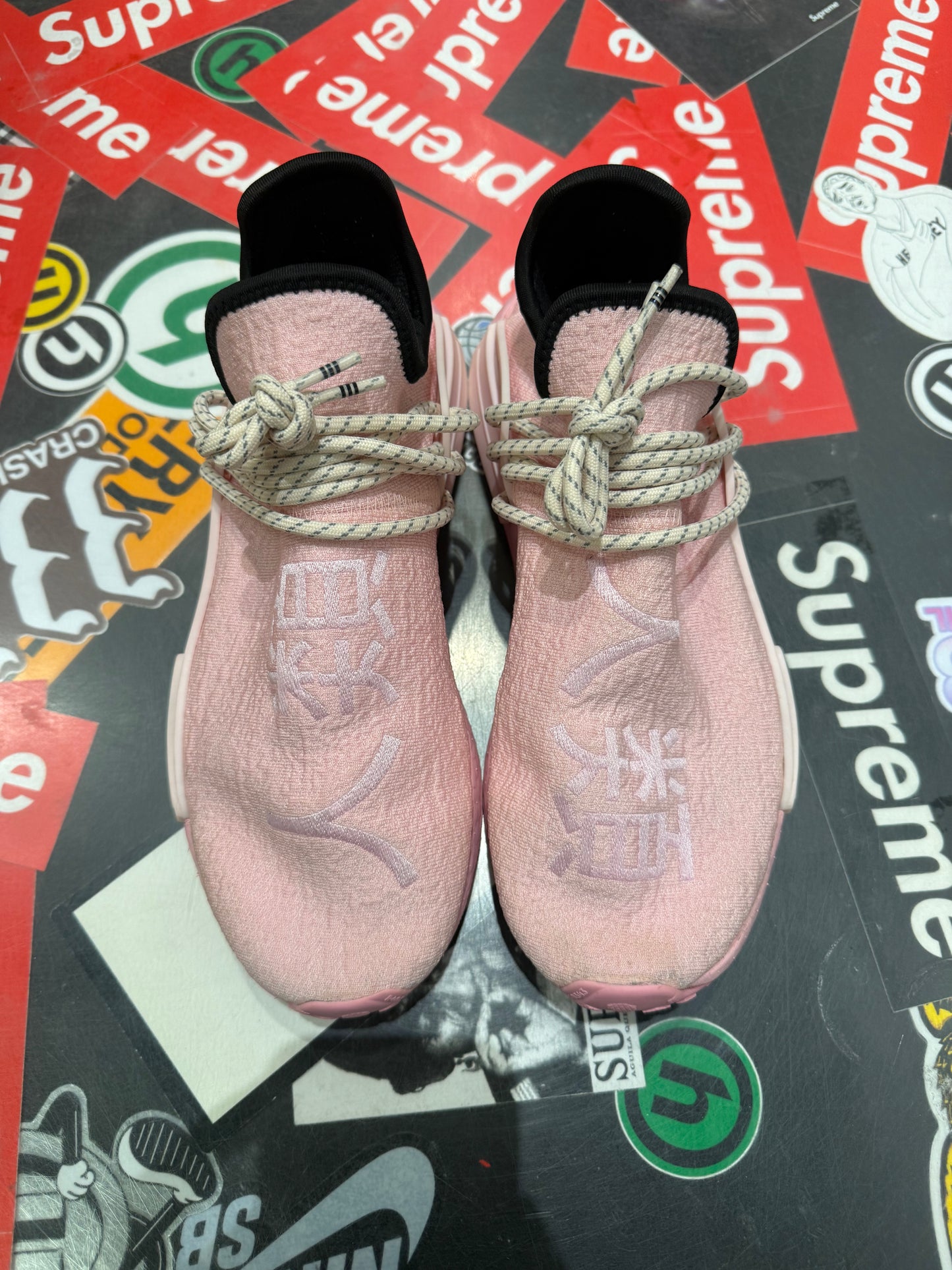 Adidas HU Pharrell Pink