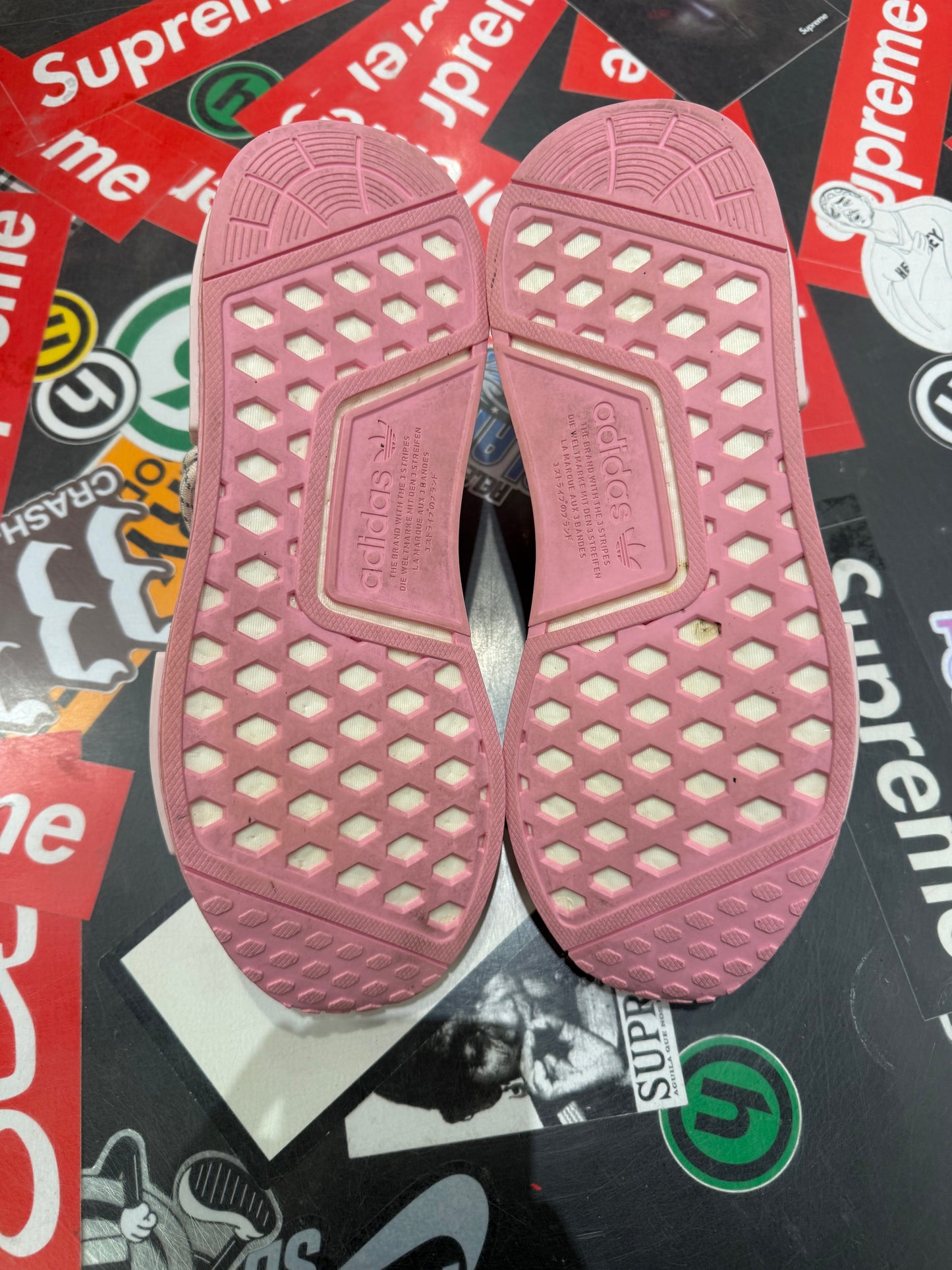 Adidas HU Pharrell Pink