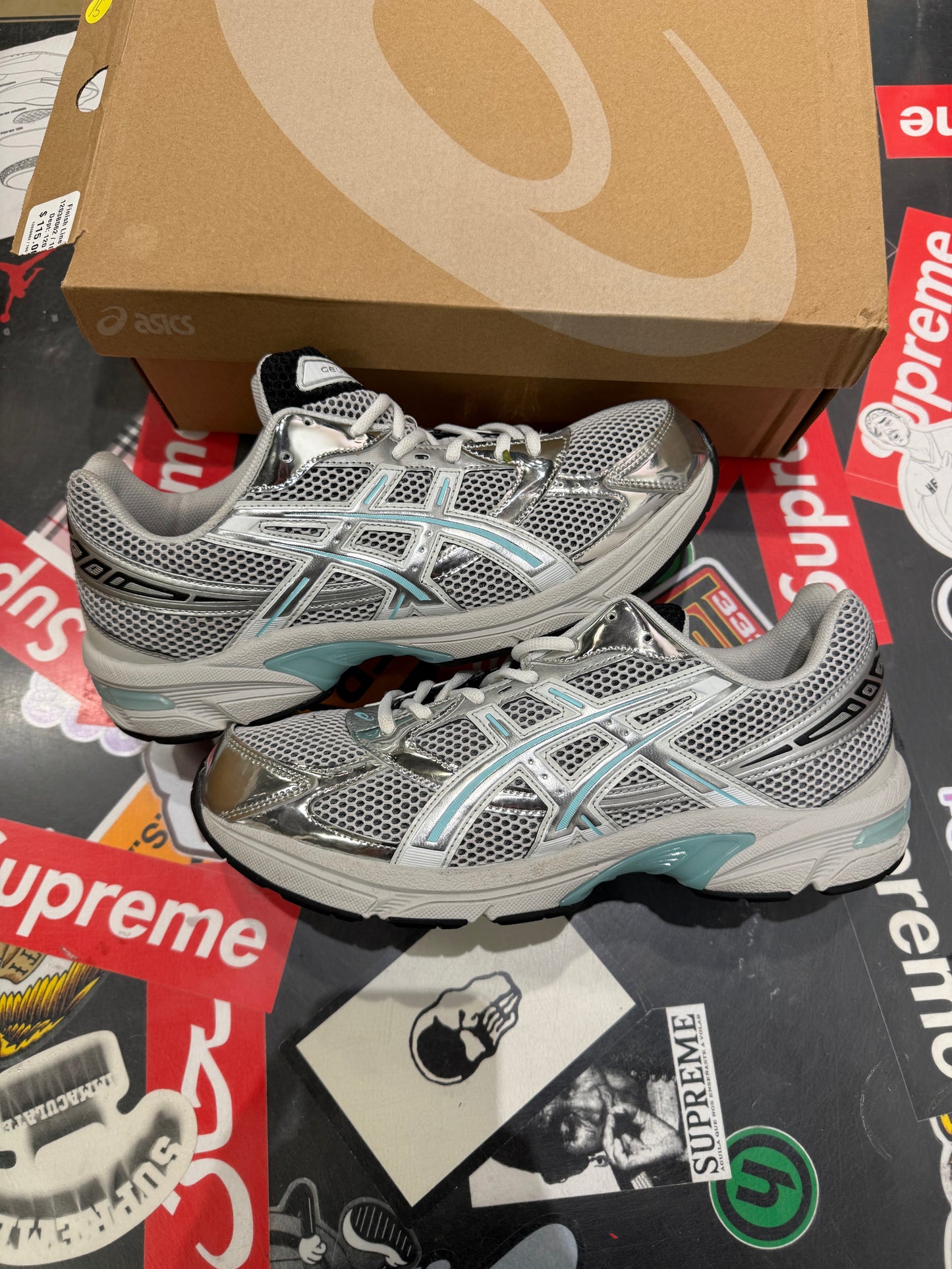 ASICs Gel 1130 White Illuminate Mint