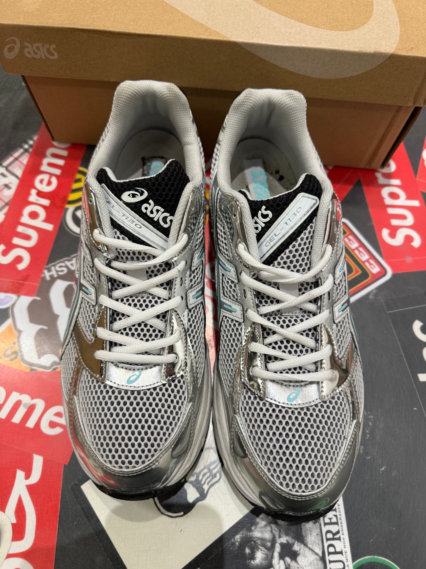 ASICs Gel 1130 White Illuminate Mint