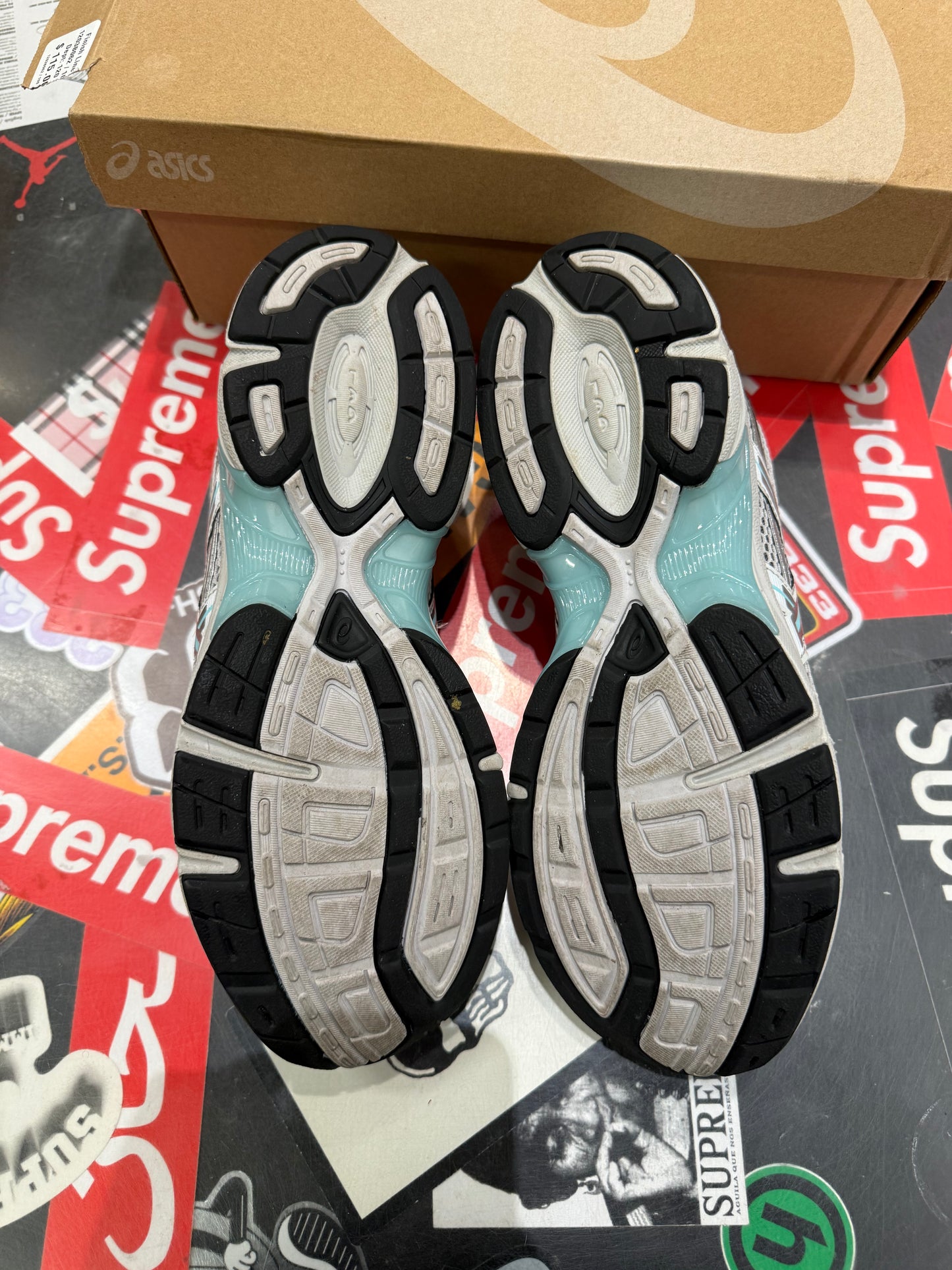 ASICs Gel 1130 White Illuminate Mint