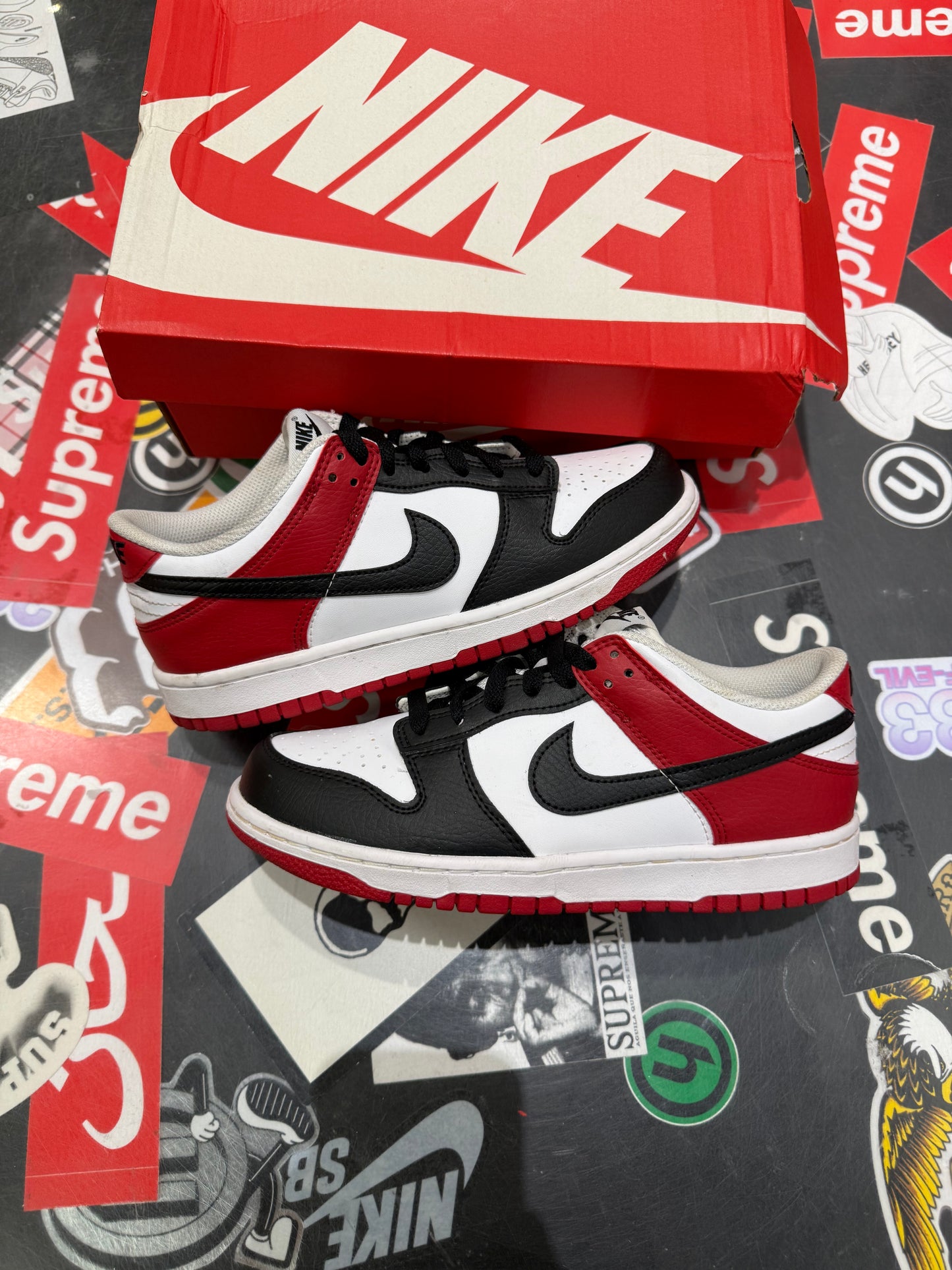 Dunk Low Black Toe
