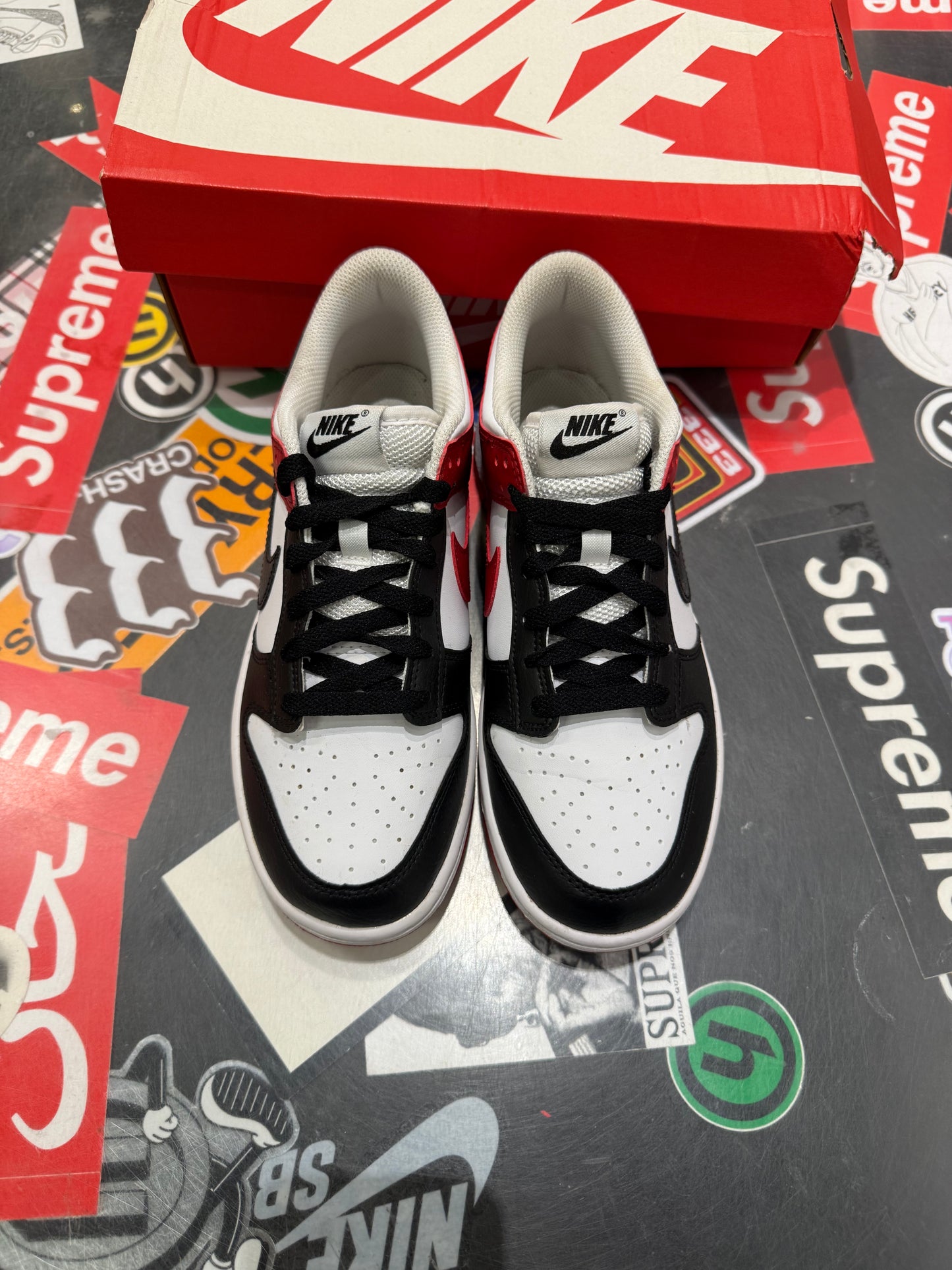 Dunk Low Black Toe