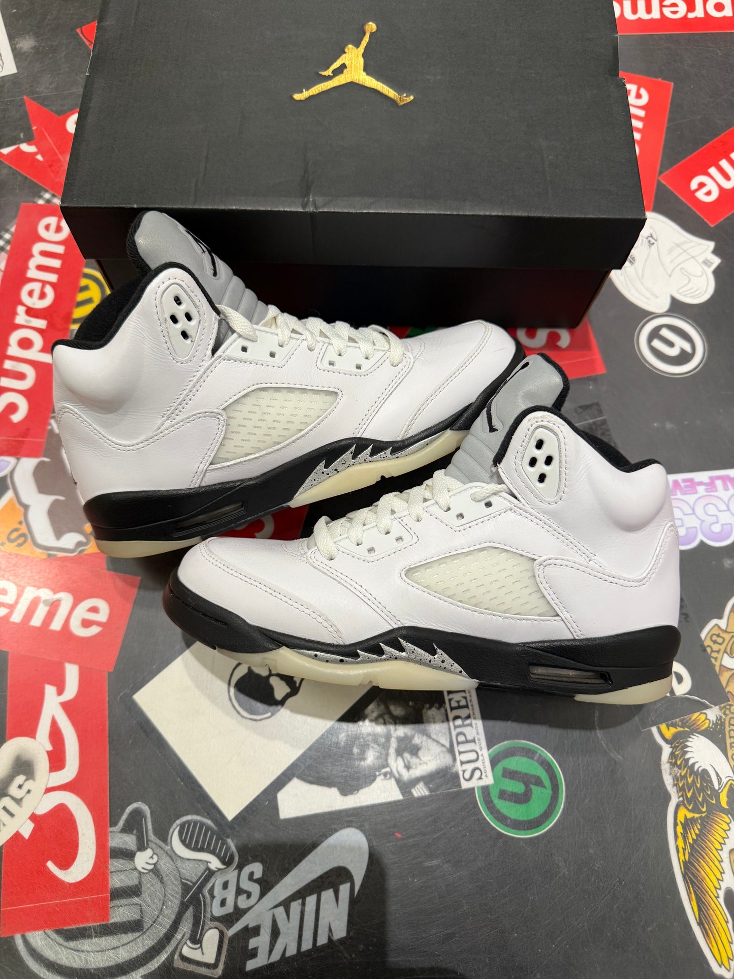 Jordan 5 Reverse Metallic