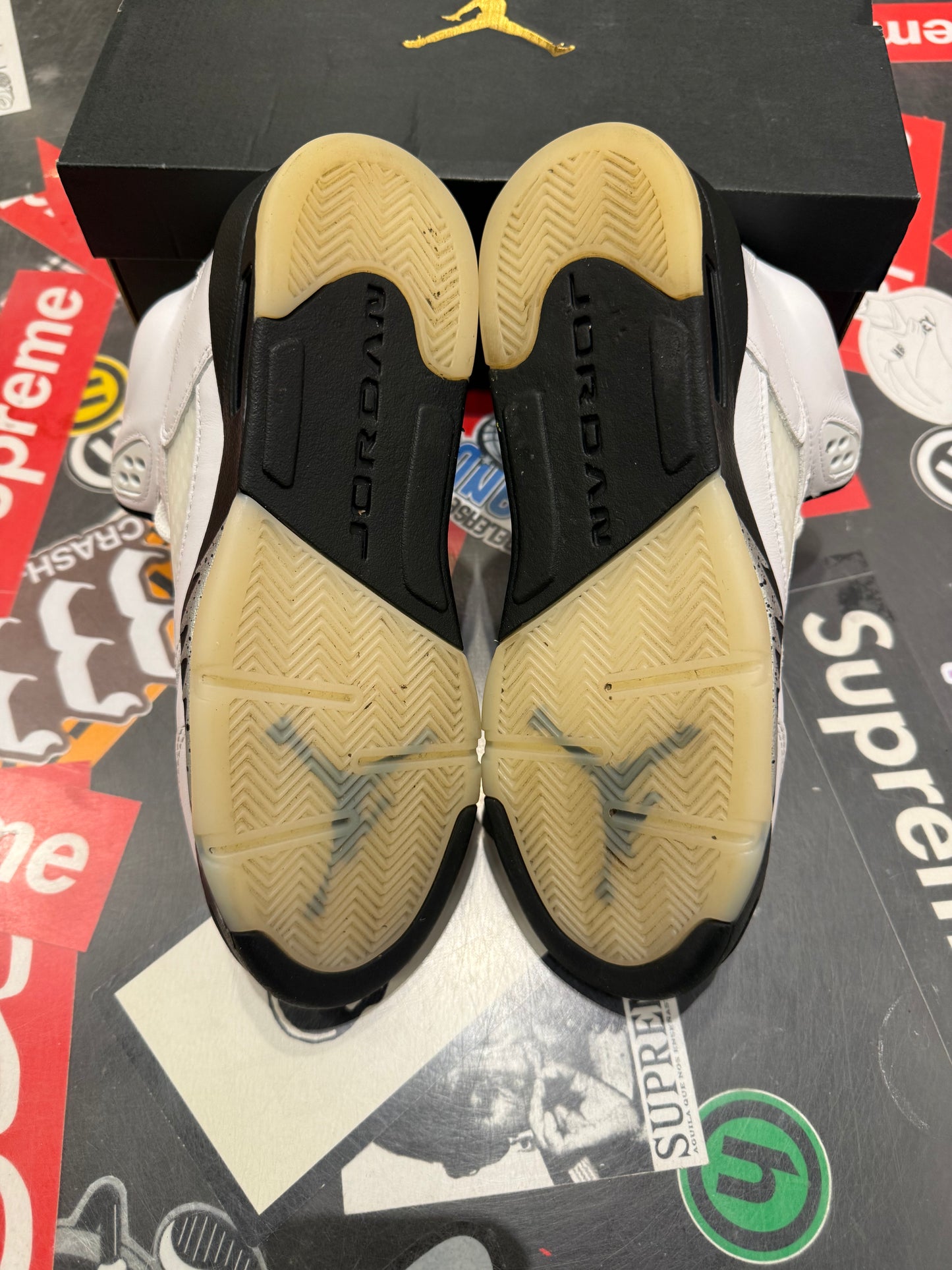 Jordan 5 Reverse Metallic