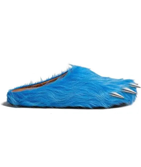 Bravest Studios Bear Claw Mules Blue