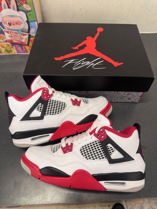 Jordan 4 Fire Red