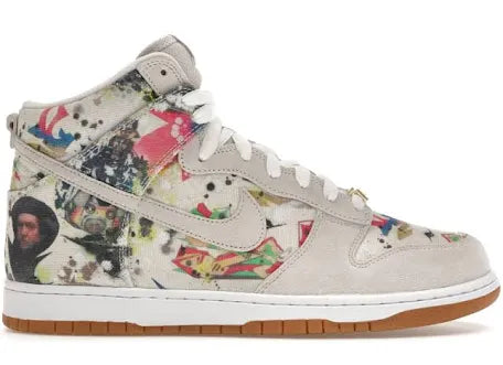 Supreme Sb Dunk High Rammellezee