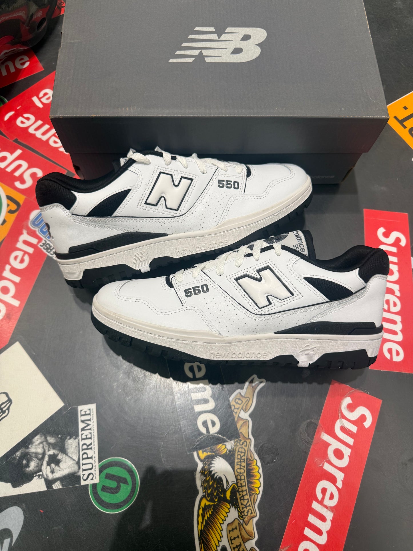 New Balance 550 White/Black