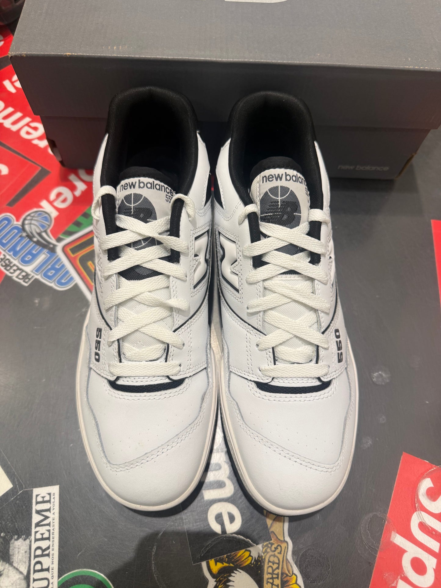 New Balance 550 White/Black