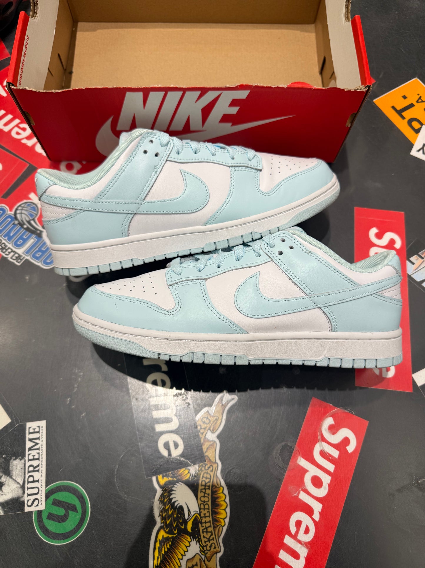 Dunk Low Glacier Blue