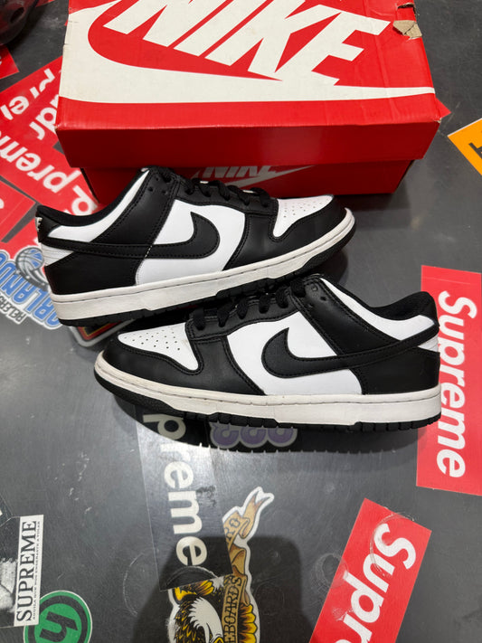 Dunk Low Black/White