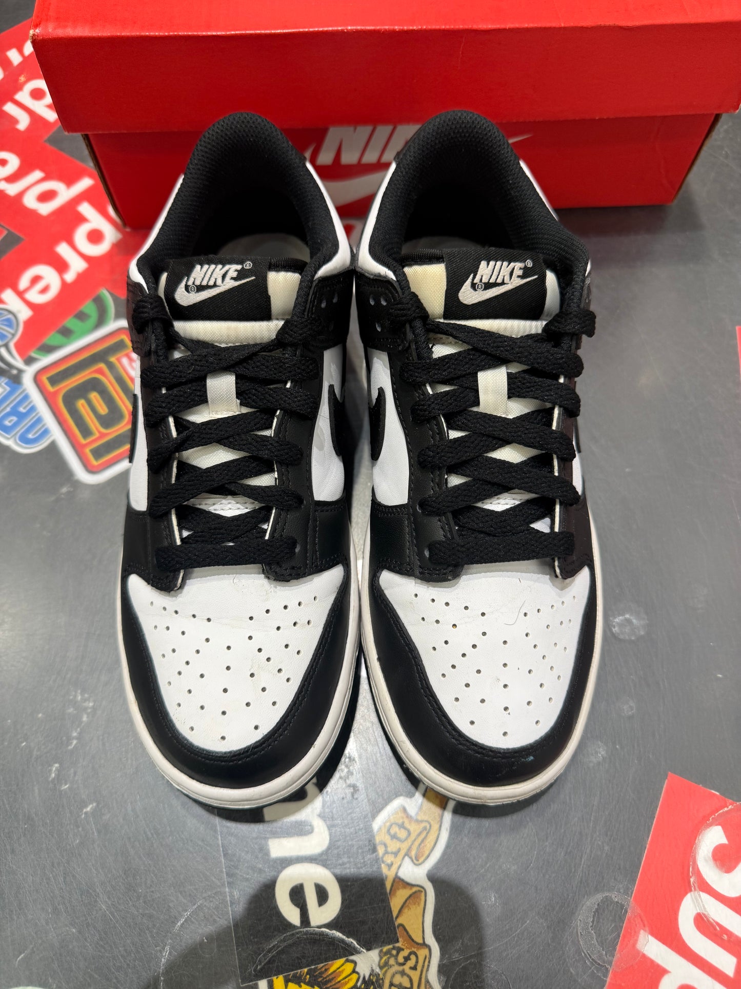 Dunk Low Black/White
