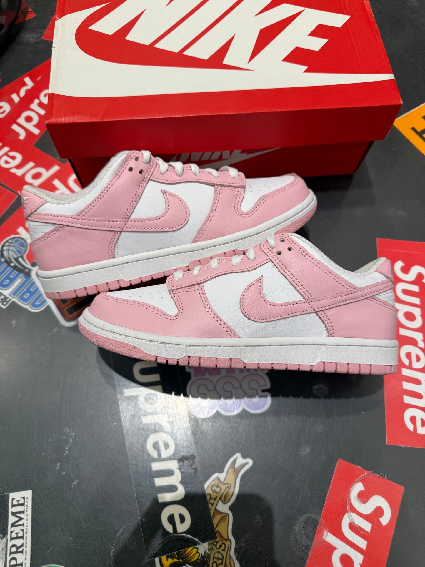 Dunk Low Medium Soft Pink