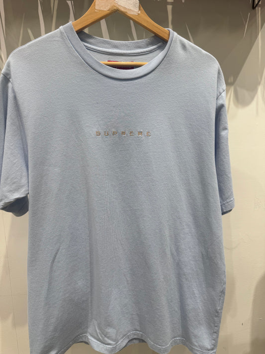Supreme Embroidered tee