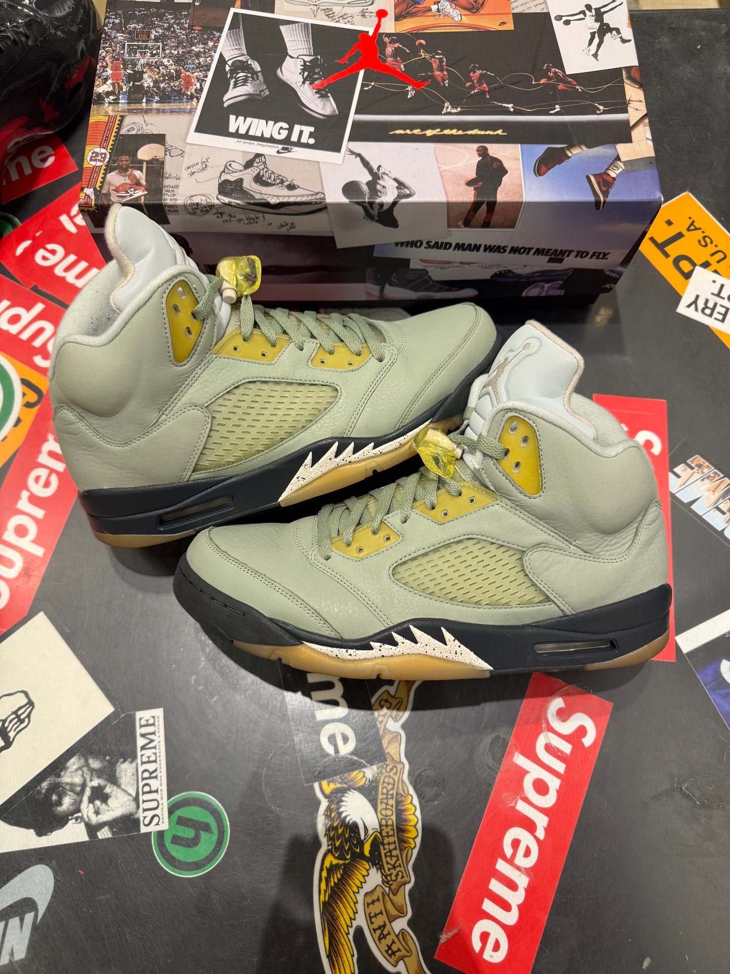 Jordan 5 Jade Horizon