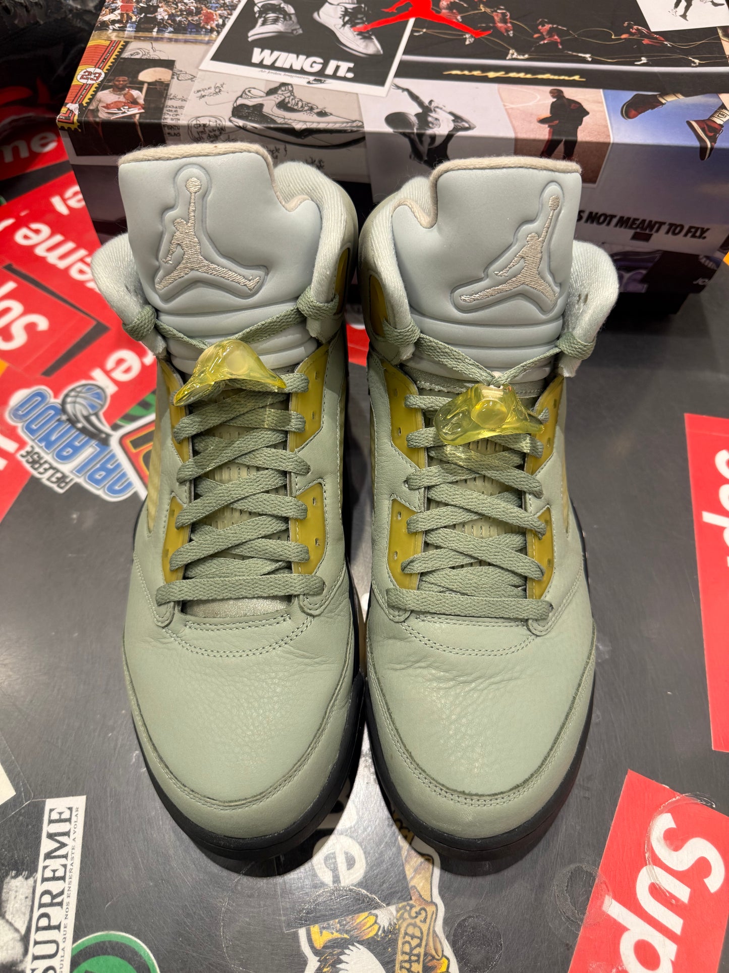 Jordan 5 Jade Horizon