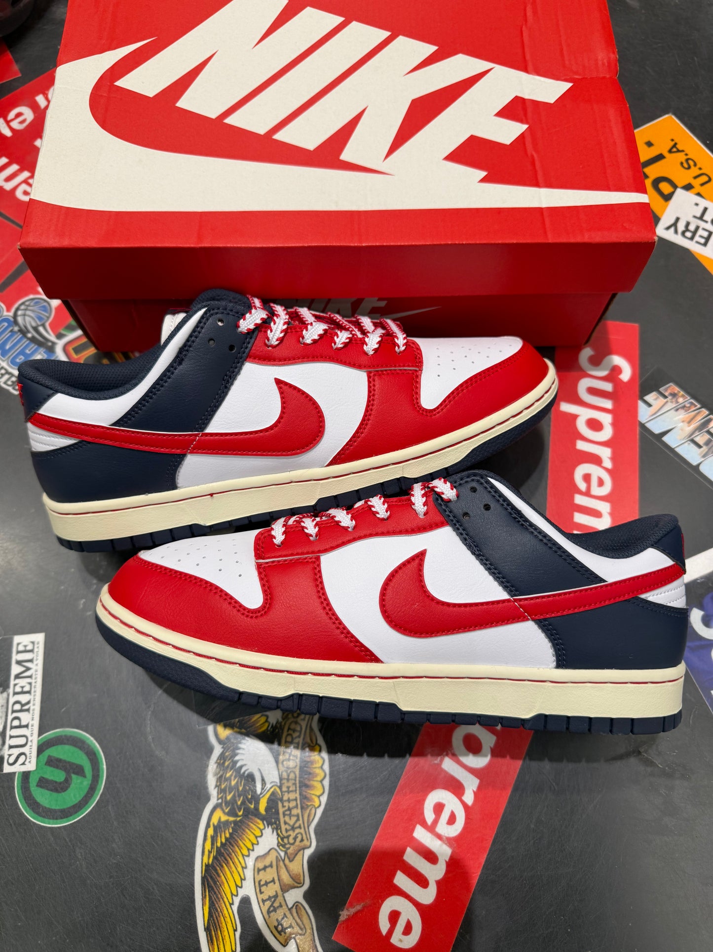 Dunk Low Red Sox
