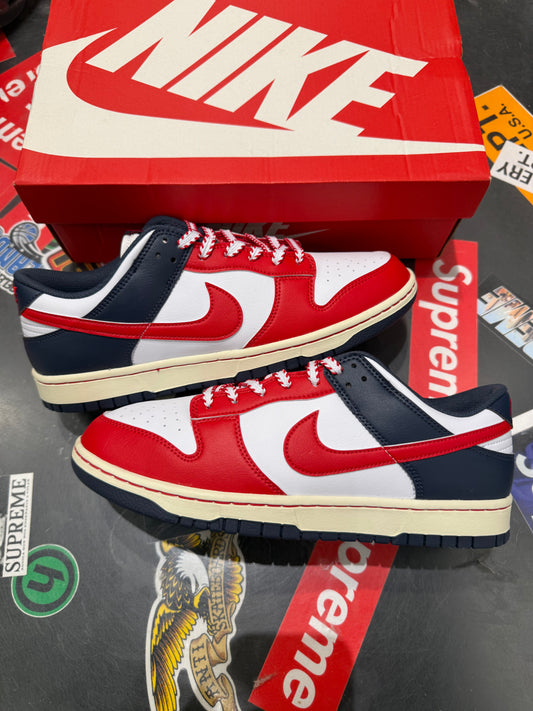 Dunk Low Red Sox