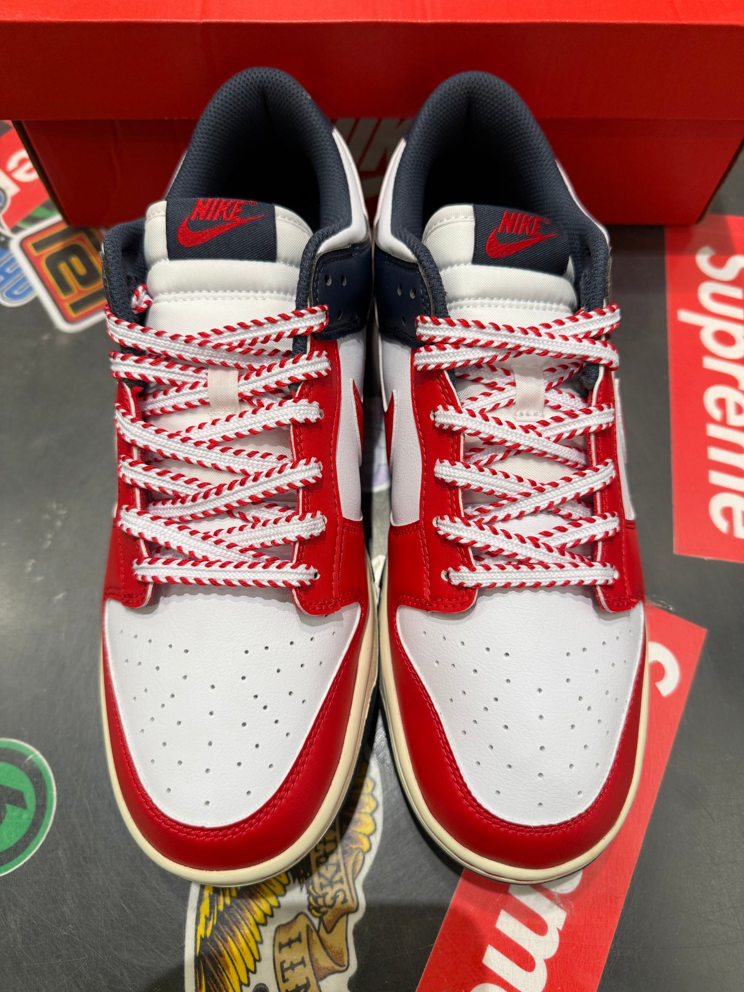 Dunk Low Red Sox