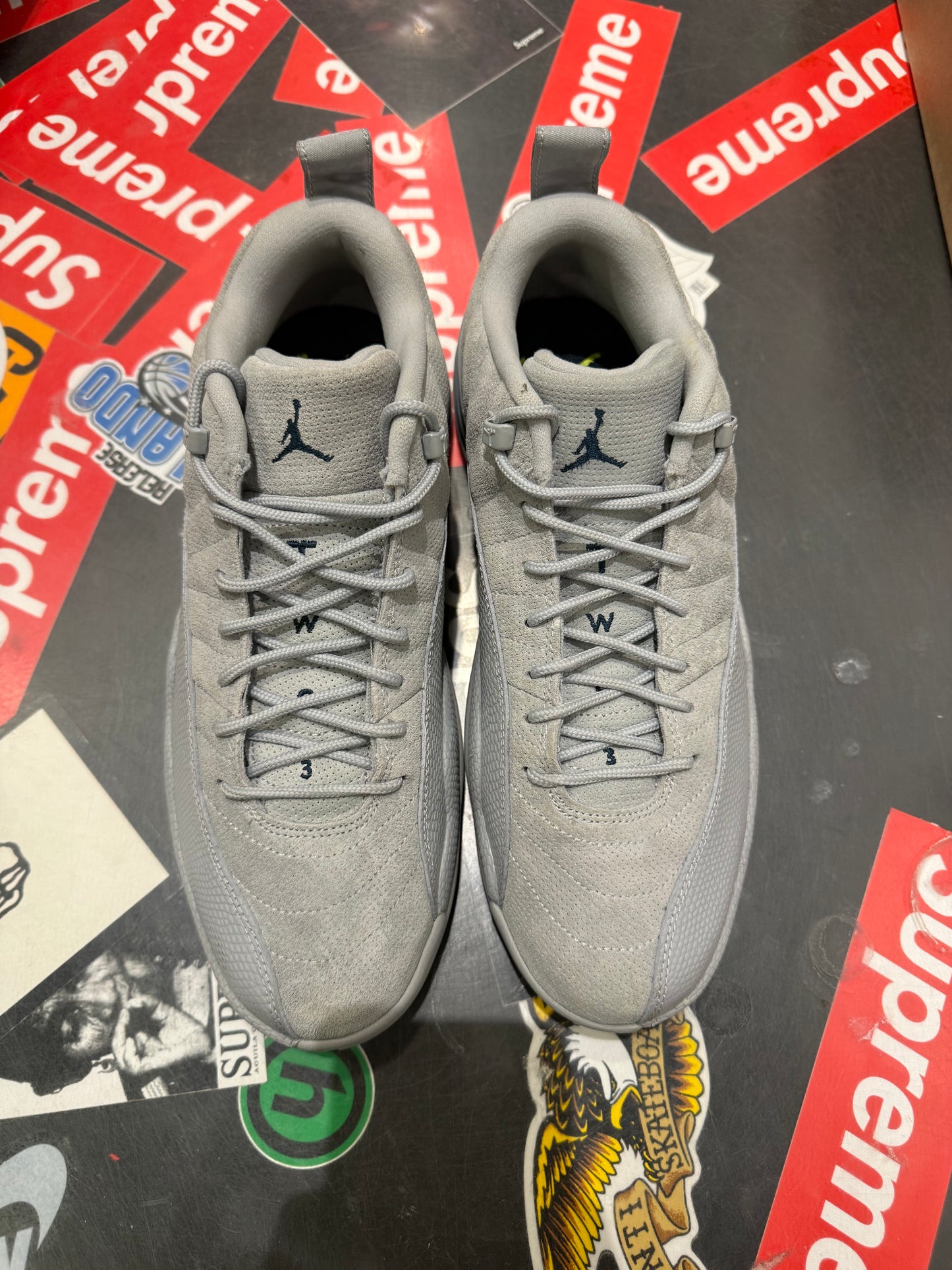 Jordan 12 Low Wolf Grey