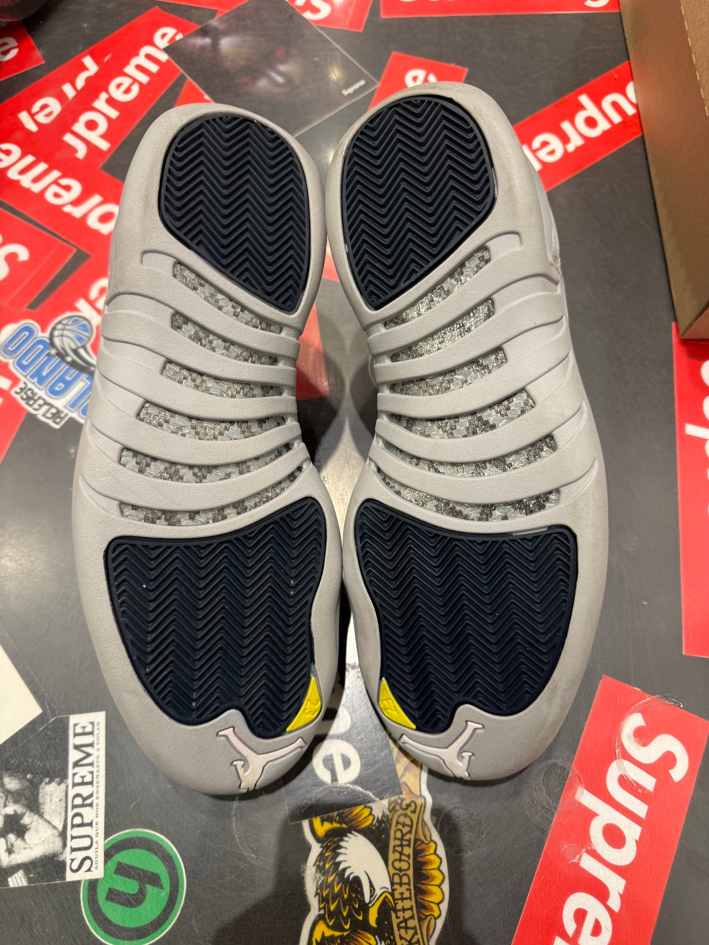 Jordan 12 Low Wolf Grey