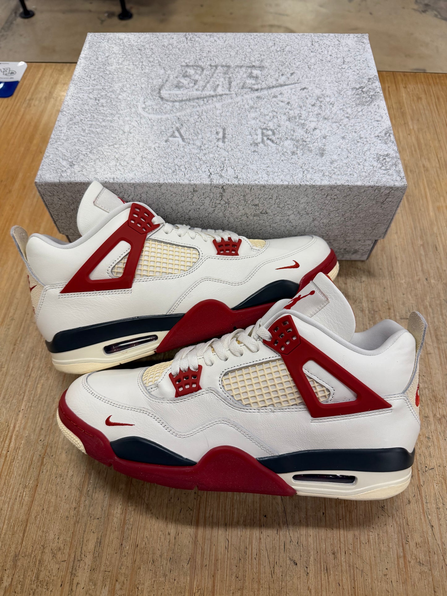 Jordan 4 Brick After Brick