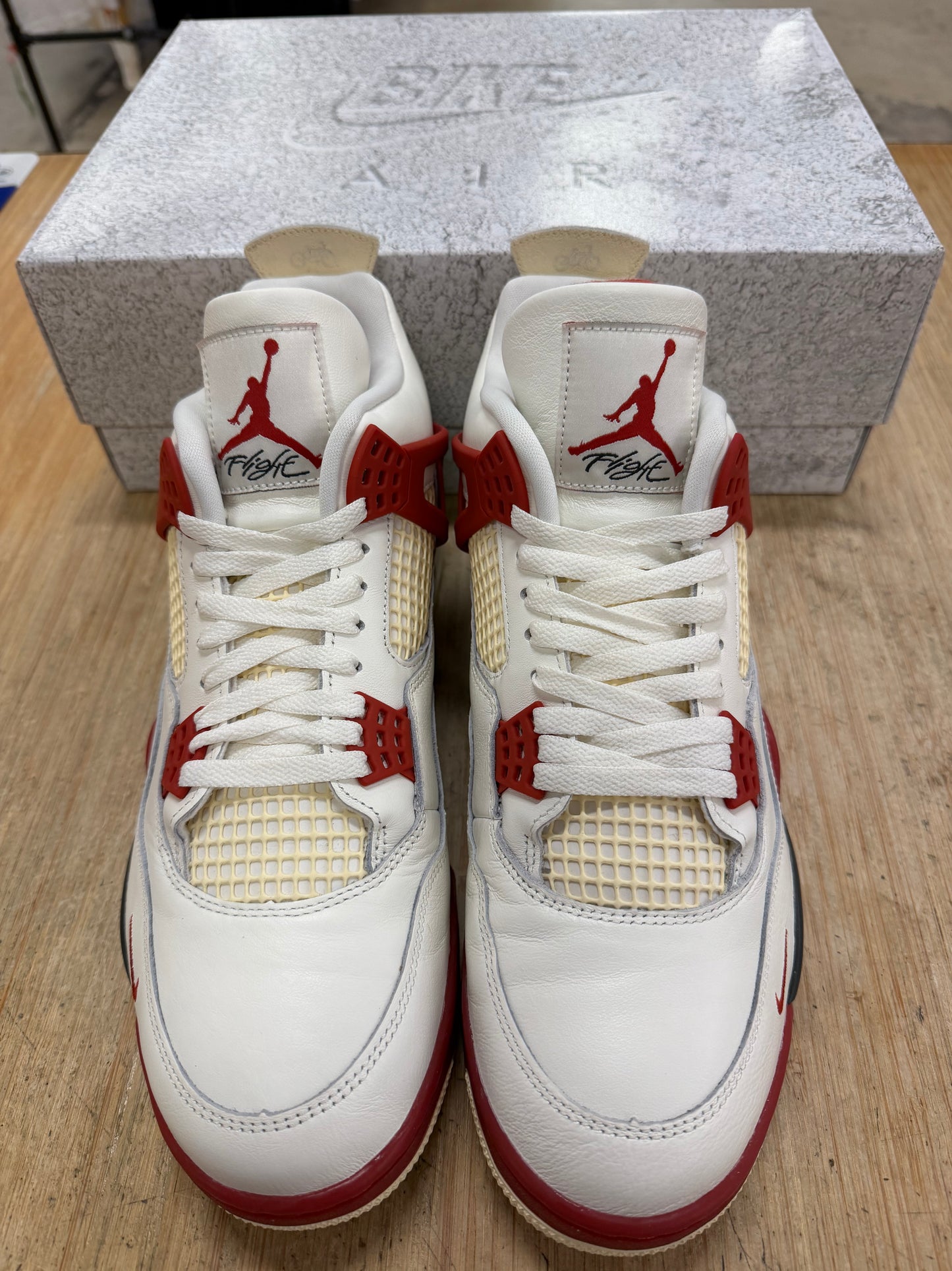 Jordan 4 Brick After Brick