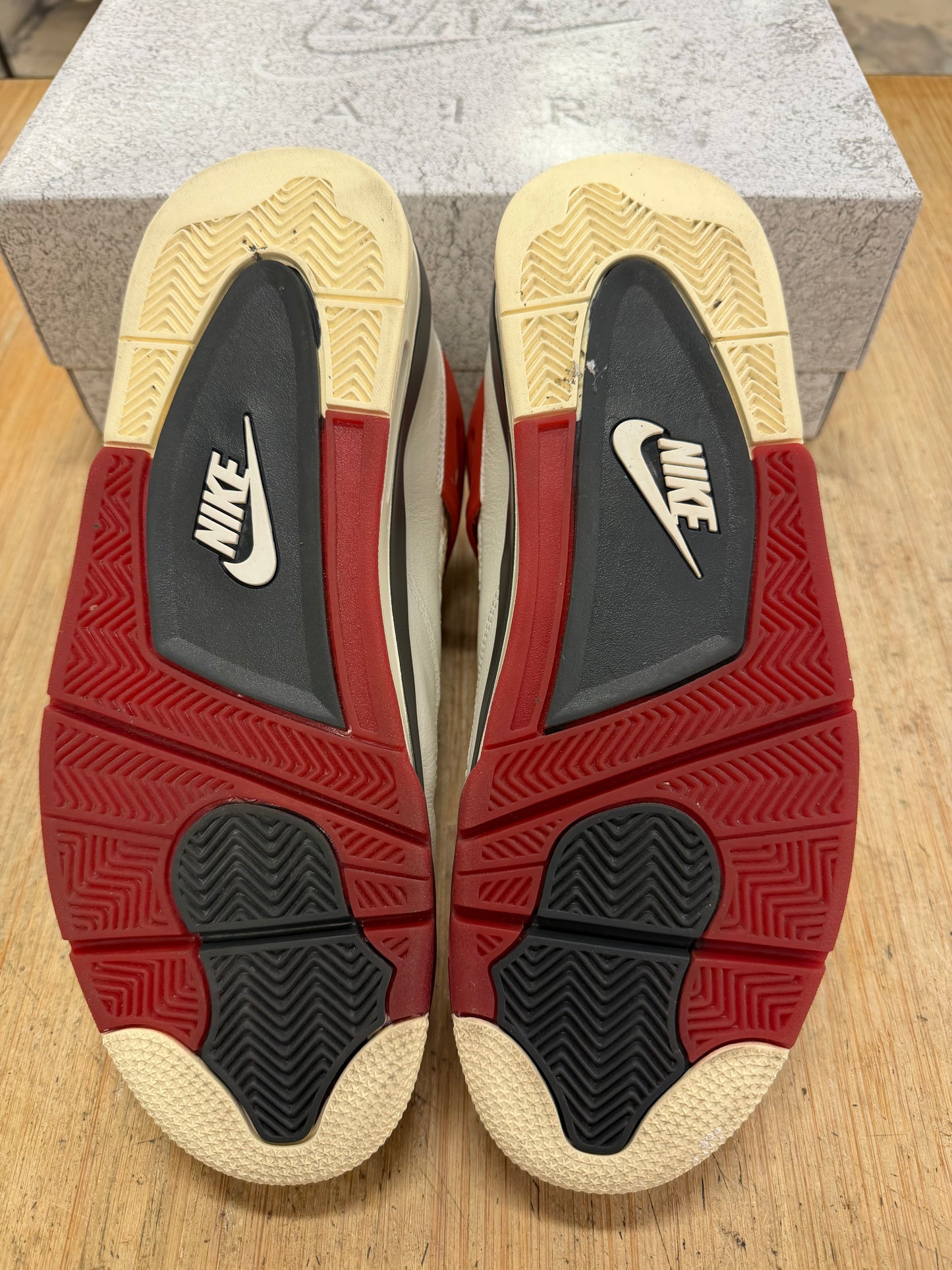 Jordan 4 Brick After Brick
