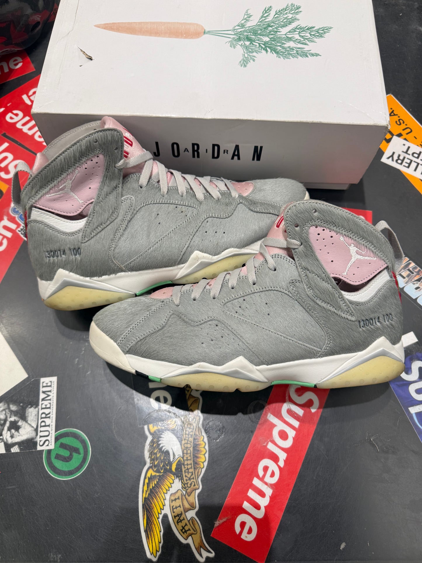 Jordan 7 Neutral Grey