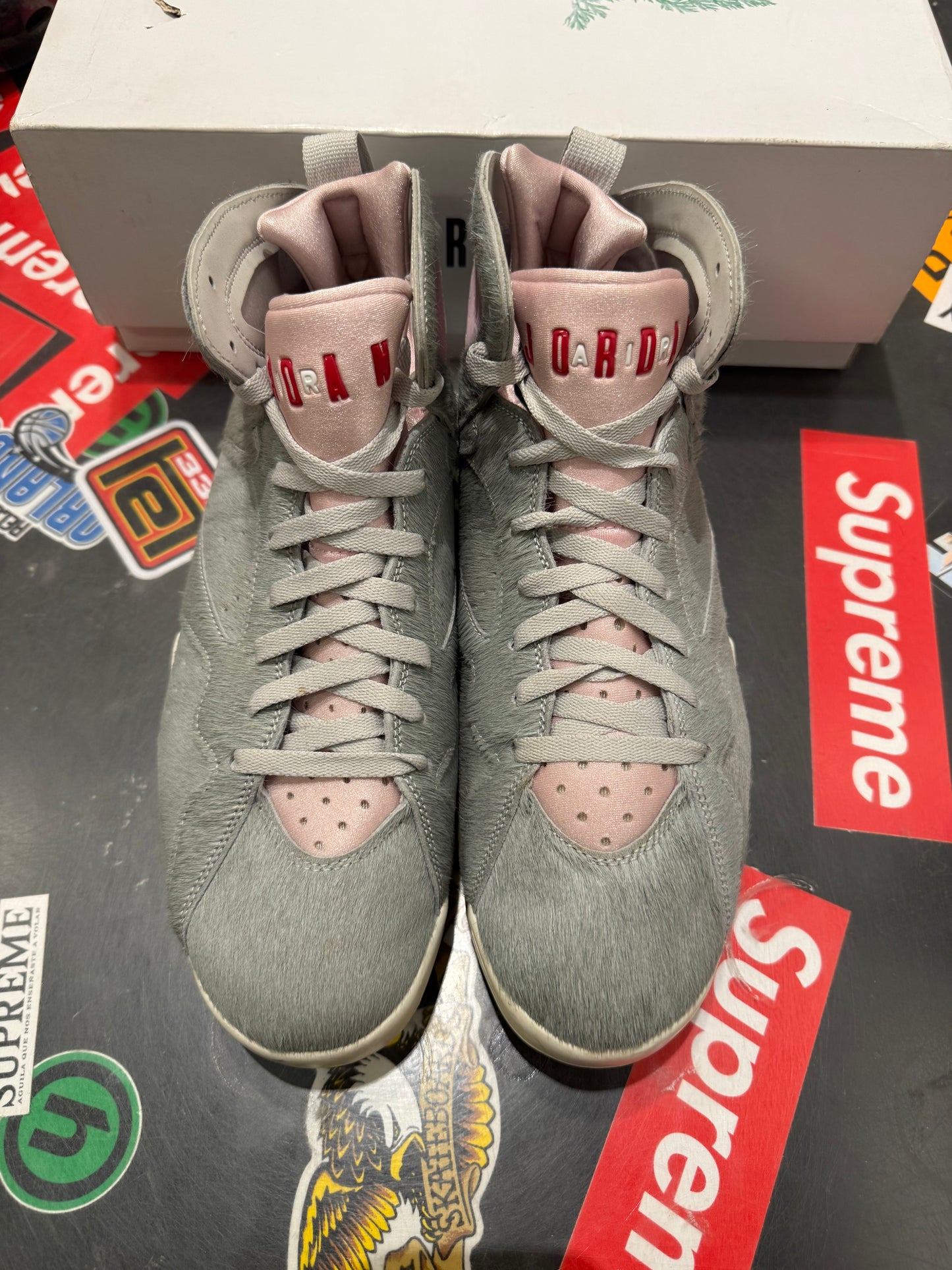 Jordan 7 Neutral Grey