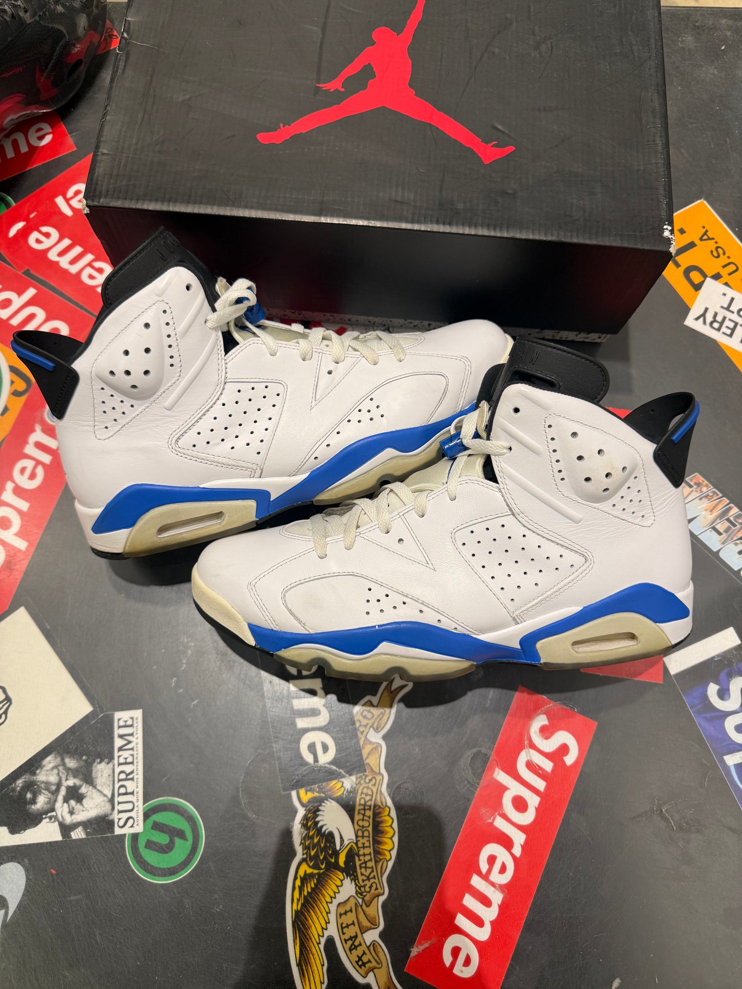 Jordan 6 Motorsport