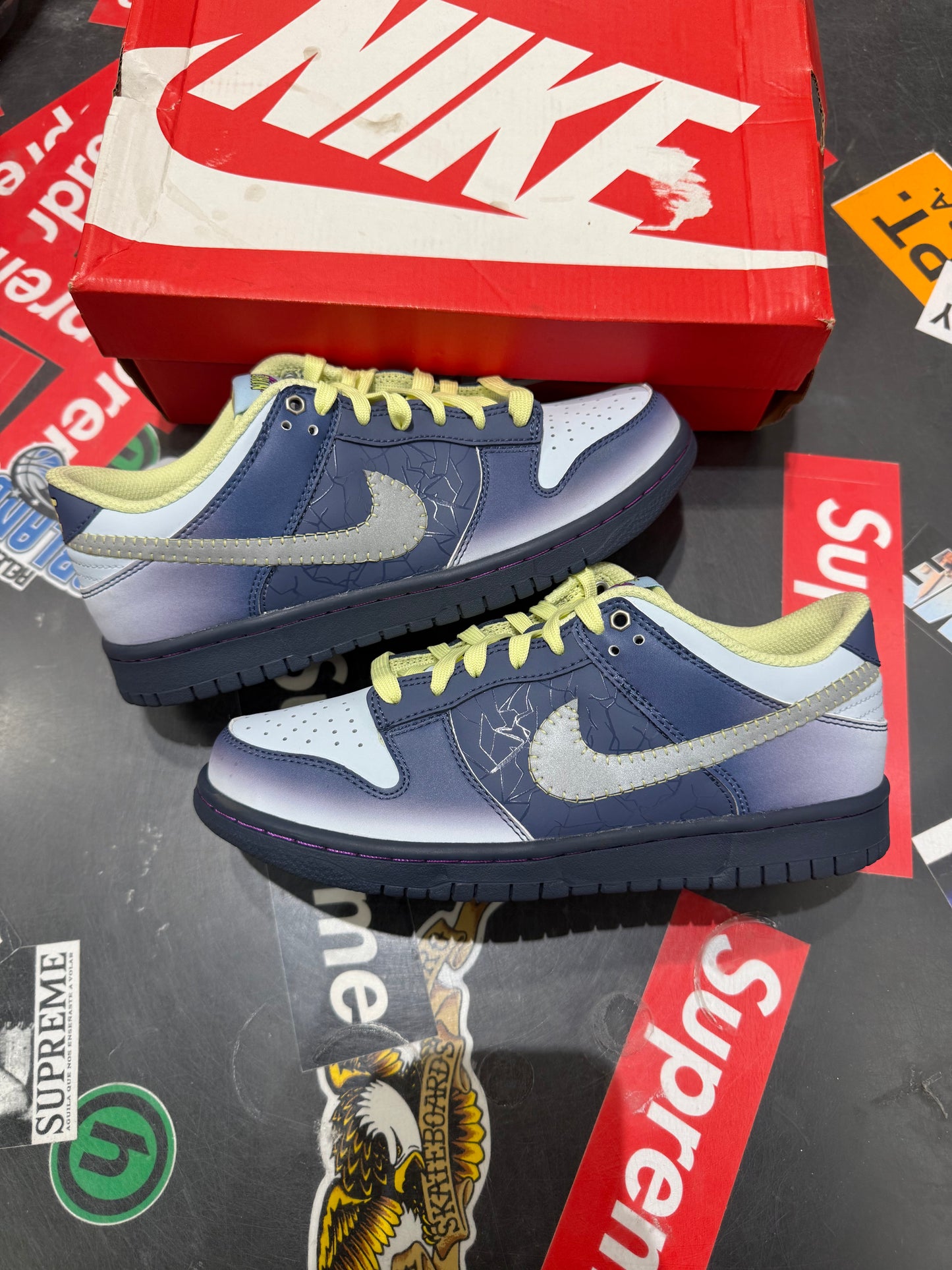 Dunk Low Halloween Fearless
