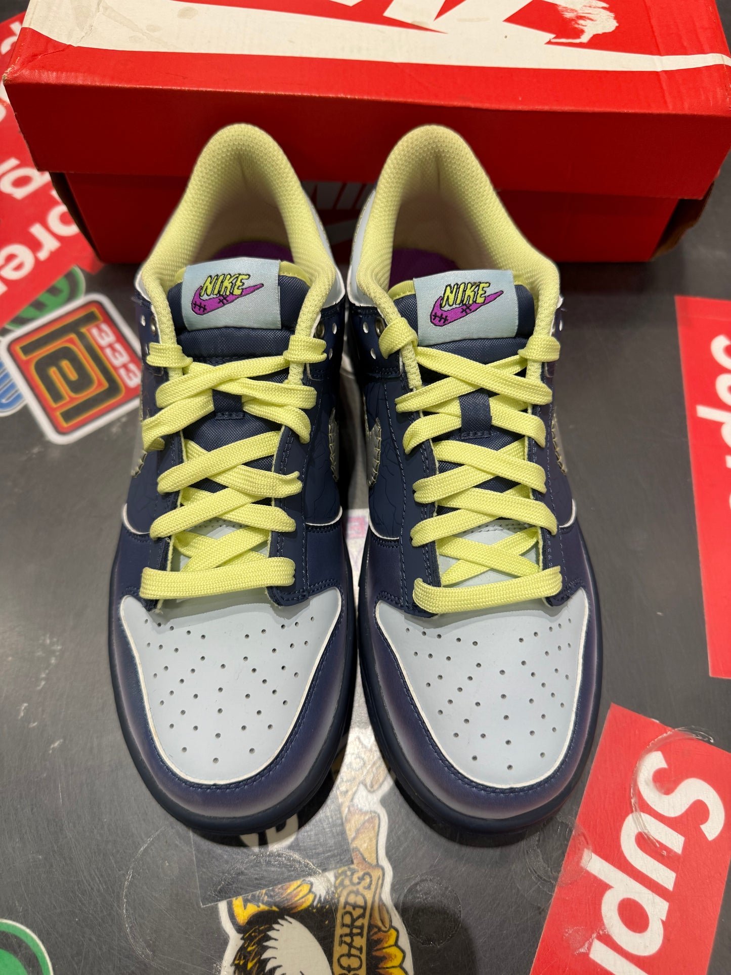 Dunk Low Halloween Fearless