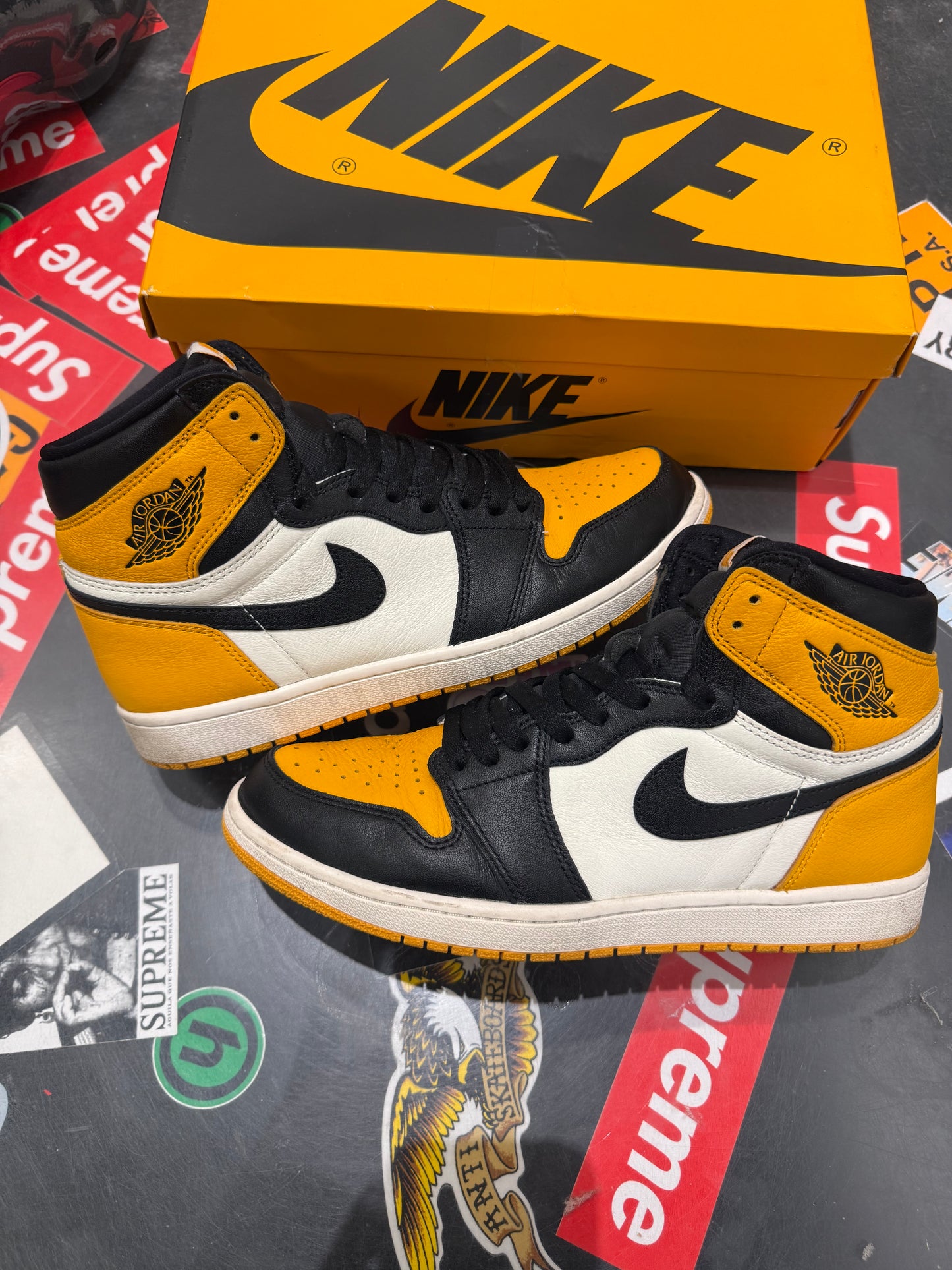 Jordan 1 Yellow Taxi